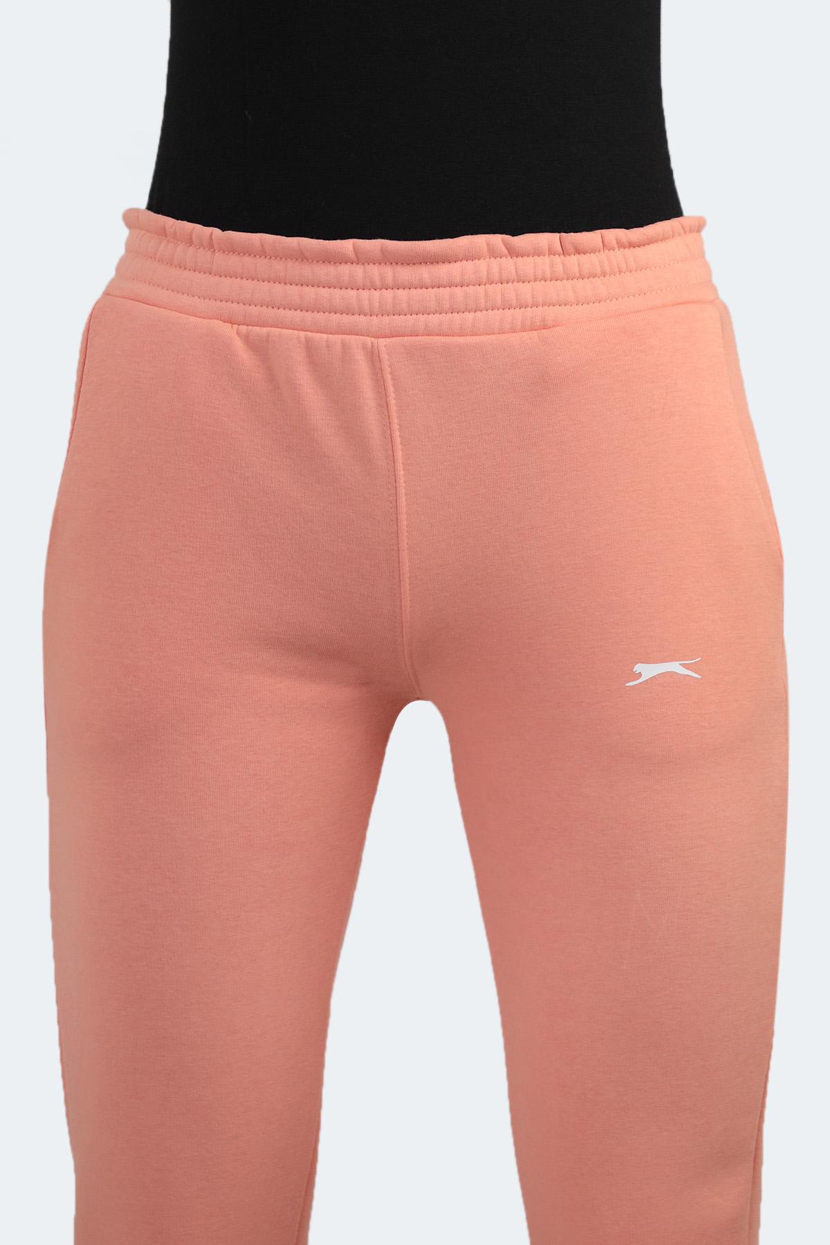 SLAZENGER KEVORK Kadın Eşofman Altı Somon görsel 5