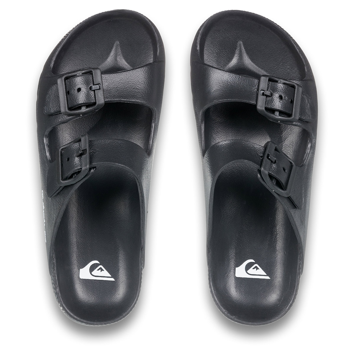 Quiksilver Embark Rf Erkek Siyah Terlik görsel 4