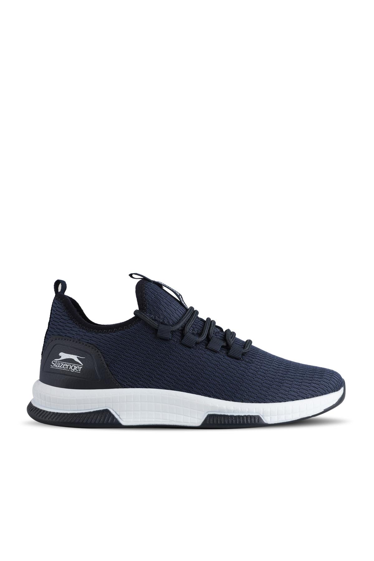 SLAZENGER ABENA I Sneaker Kadın Ayakkabı Lacivert / Beyaz