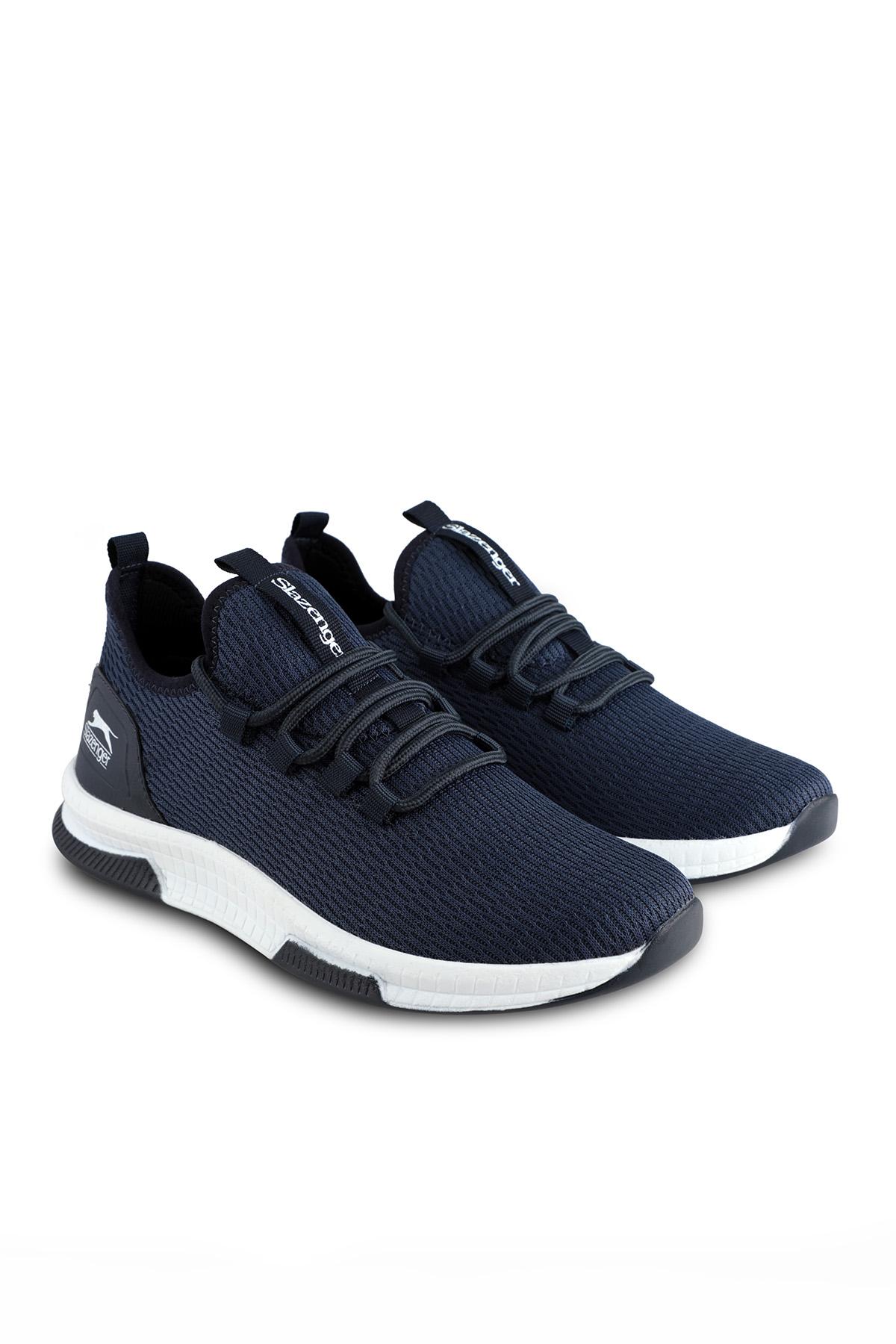 SLAZENGER ABENA I Sneaker Kadın Ayakkabı Lacivert / Beyaz görsel 2