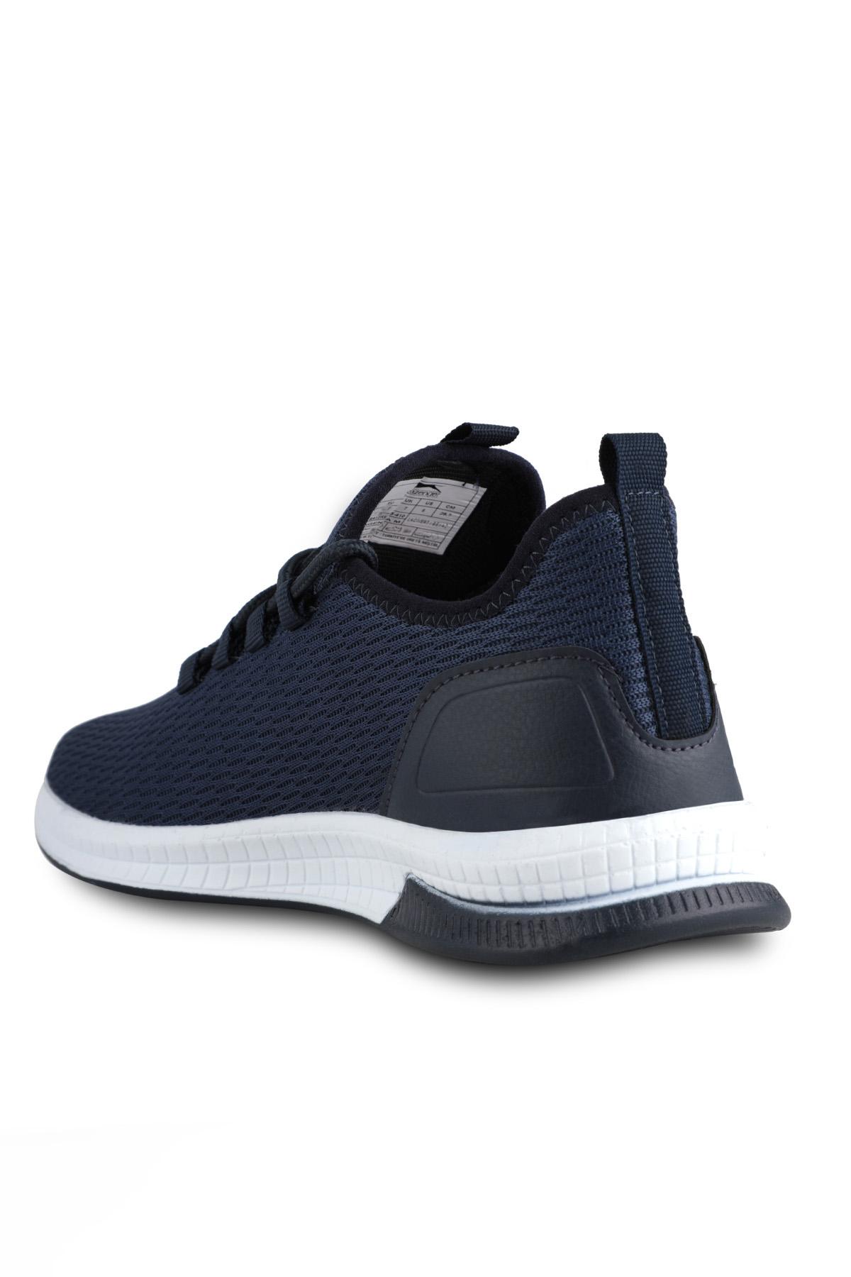 SLAZENGER ABENA I Sneaker Kadın Ayakkabı Lacivert / Beyaz görsel 3