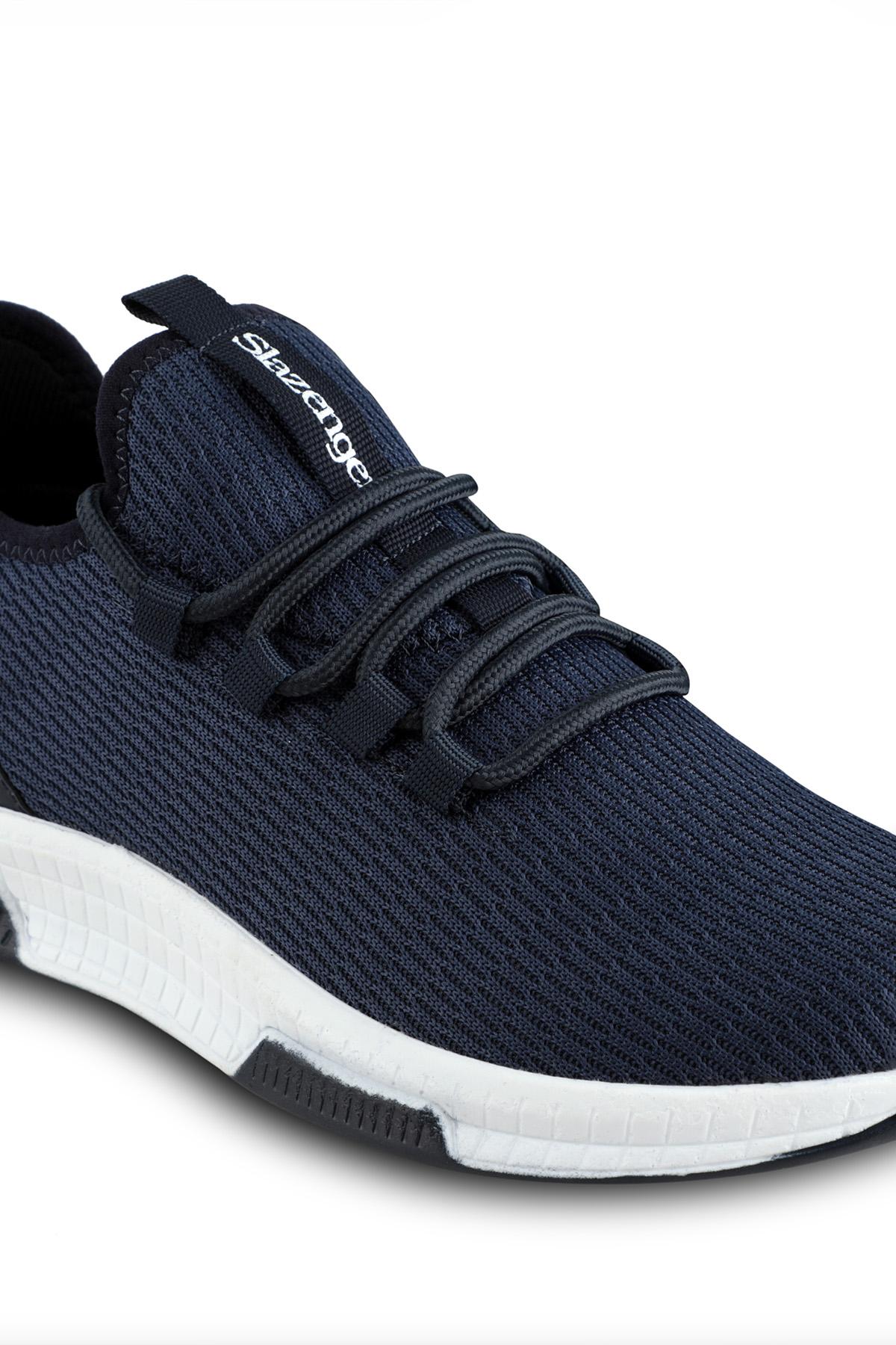 SLAZENGER ABENA I Sneaker Kadın Ayakkabı Lacivert / Beyaz görsel 4