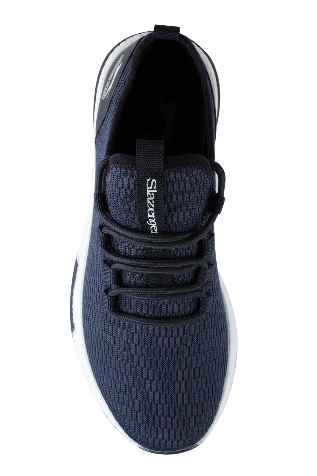 SLAZENGER ABENA I Sneaker Kadın Ayakkabı Lacivert / Beyaz görsel 5
