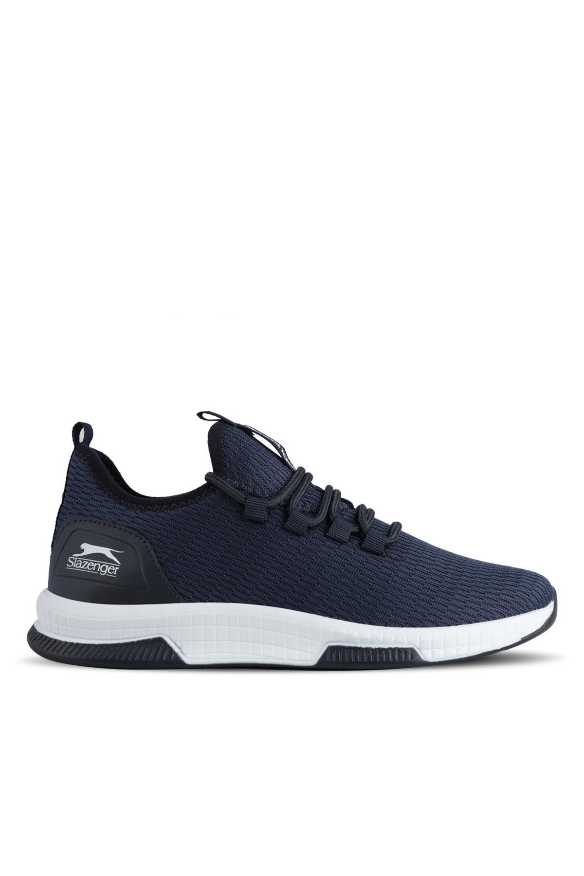SLAZENGER ABENA I Erkek Lacivert / Beyaz Sneaker