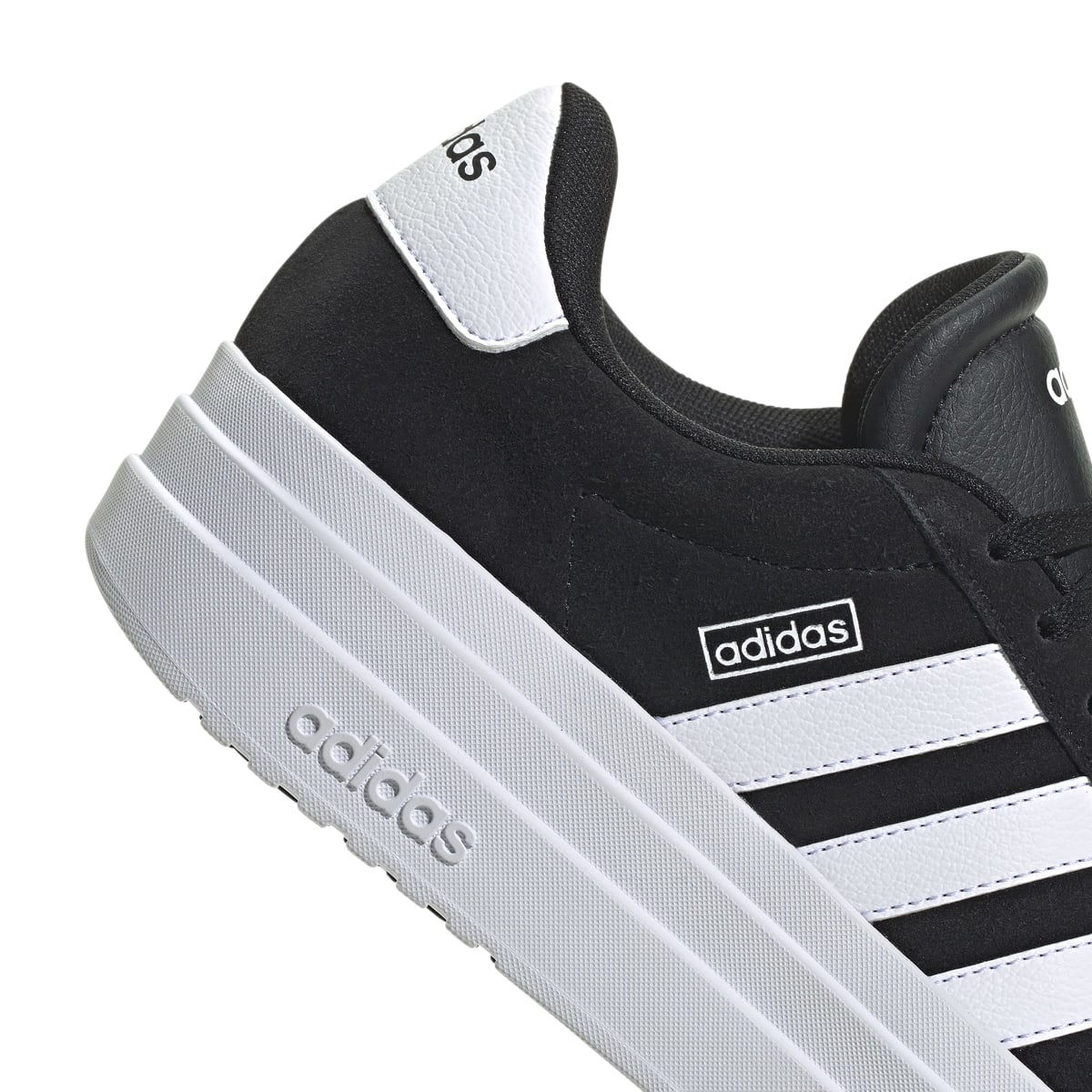 Adidas VL Court Bold Kadın Siyah Sneaker görsel 4
