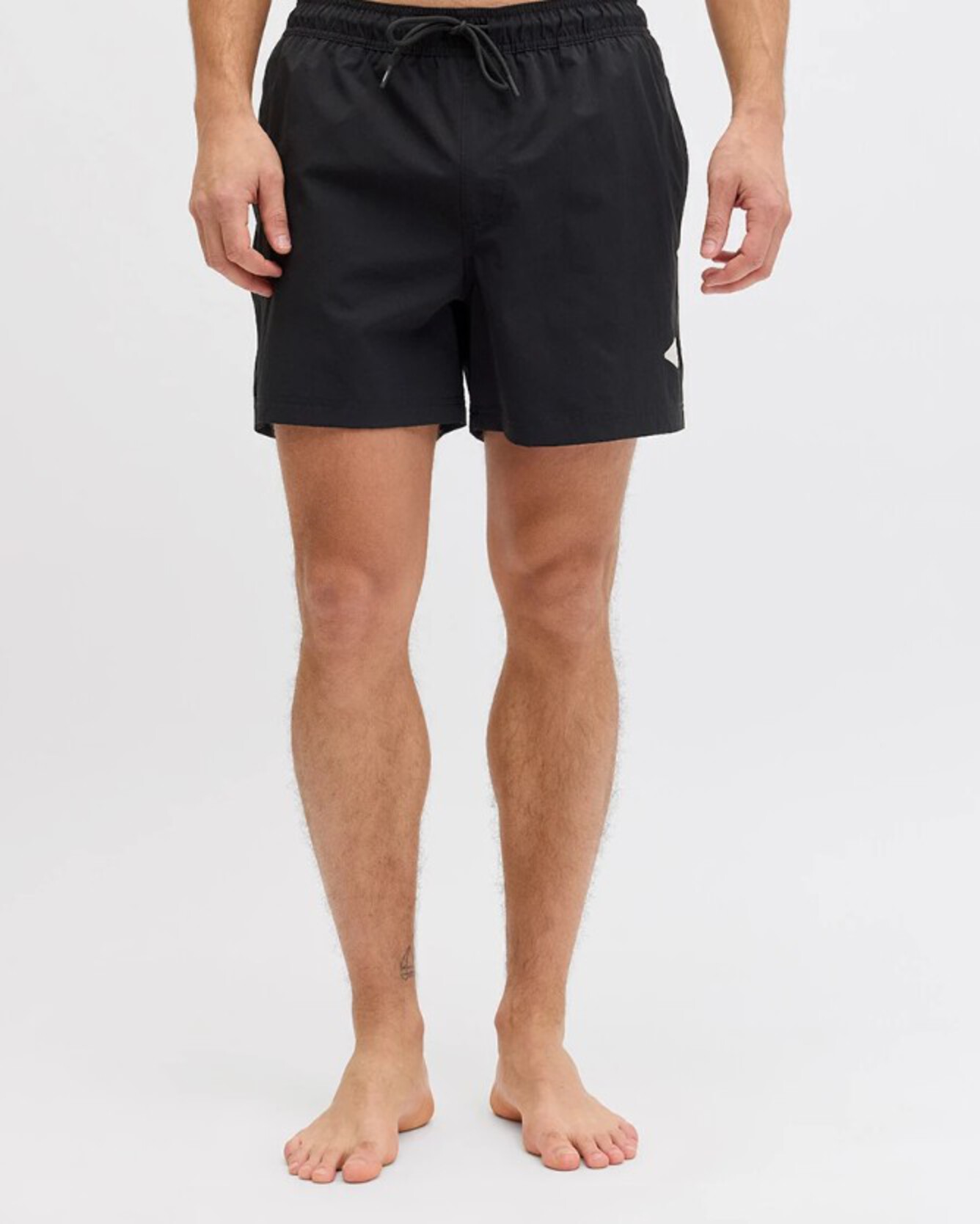 Jack & Jones Maui Tropic Solid Regular Erkek Siyah Mayo