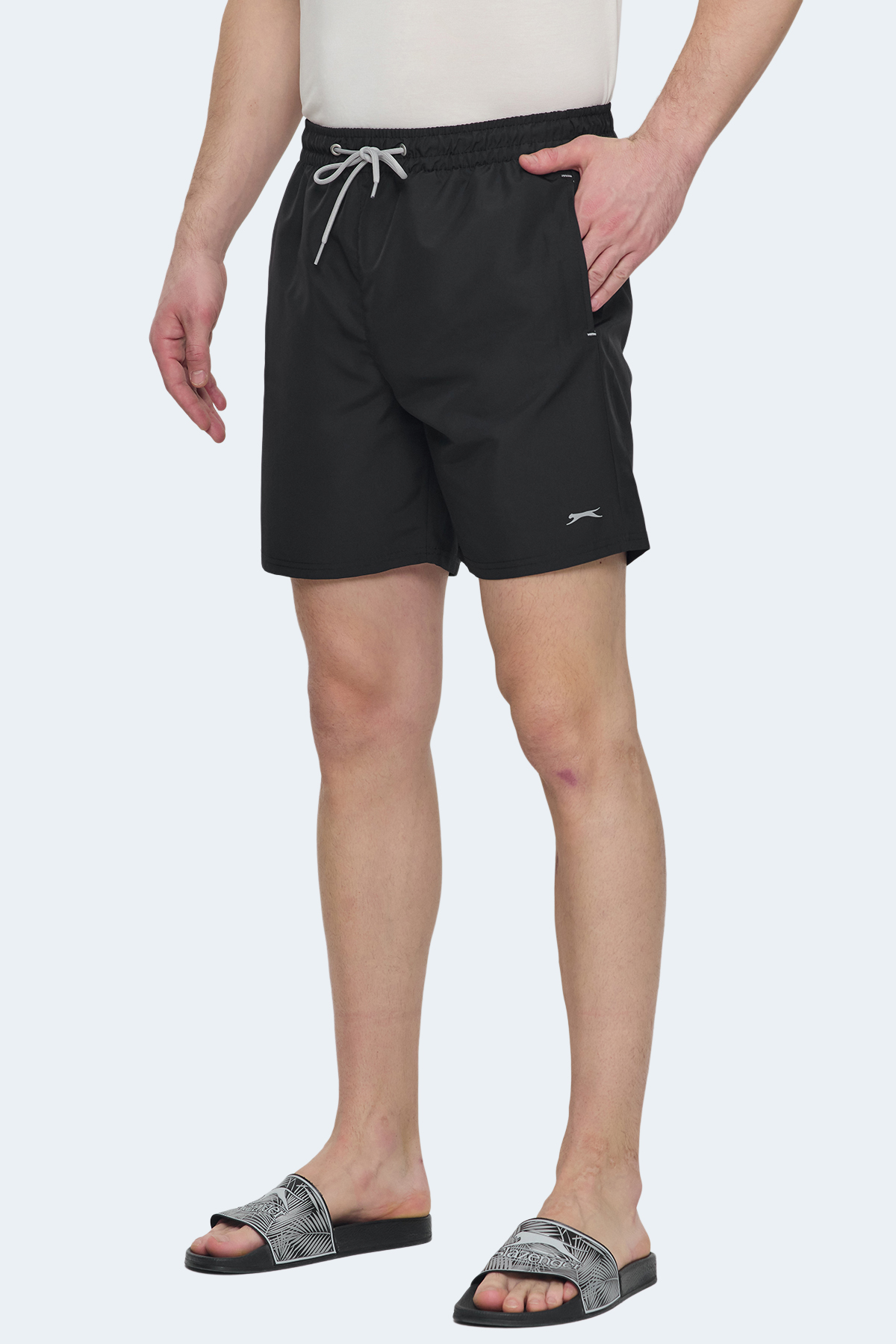 SLAZENGER RODOLF Erkek Siyah Mayo