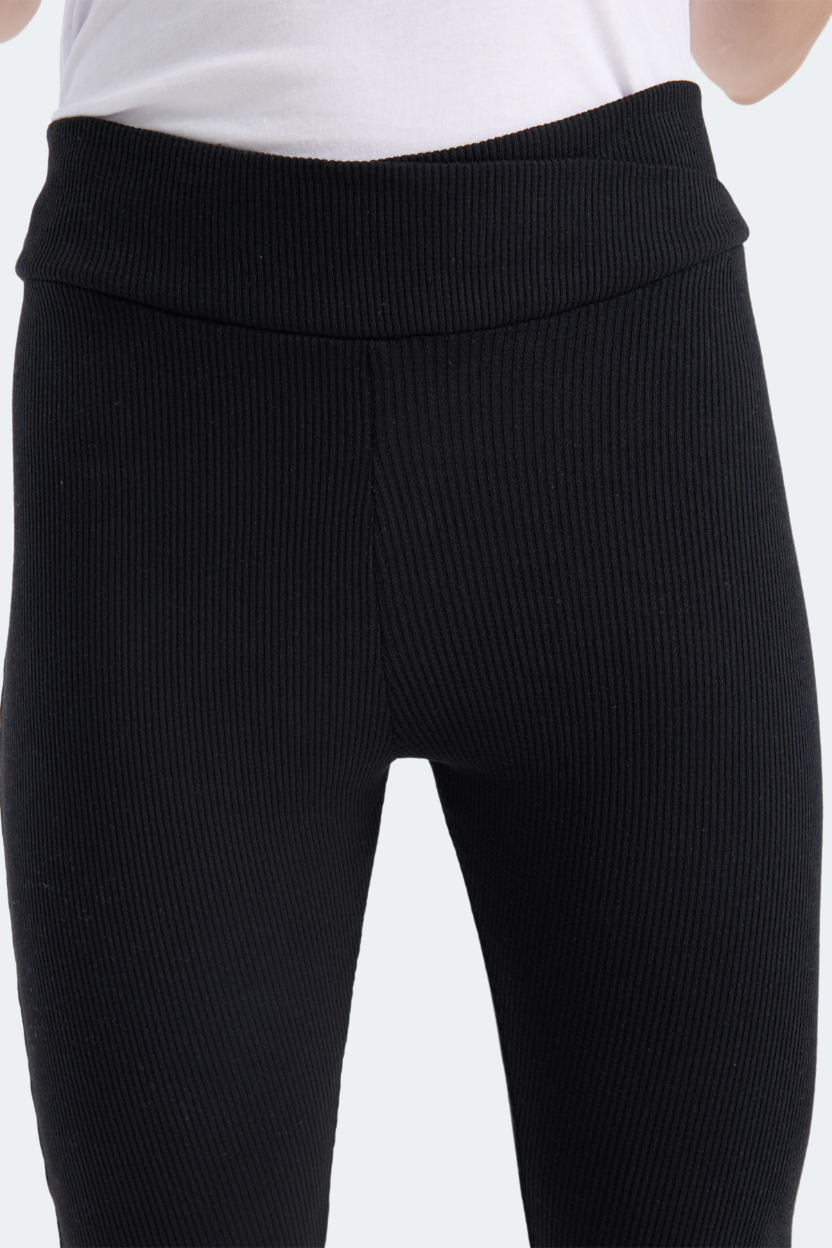SLAZENGER KEEPER Kadın Siyah Tayt görsel 3