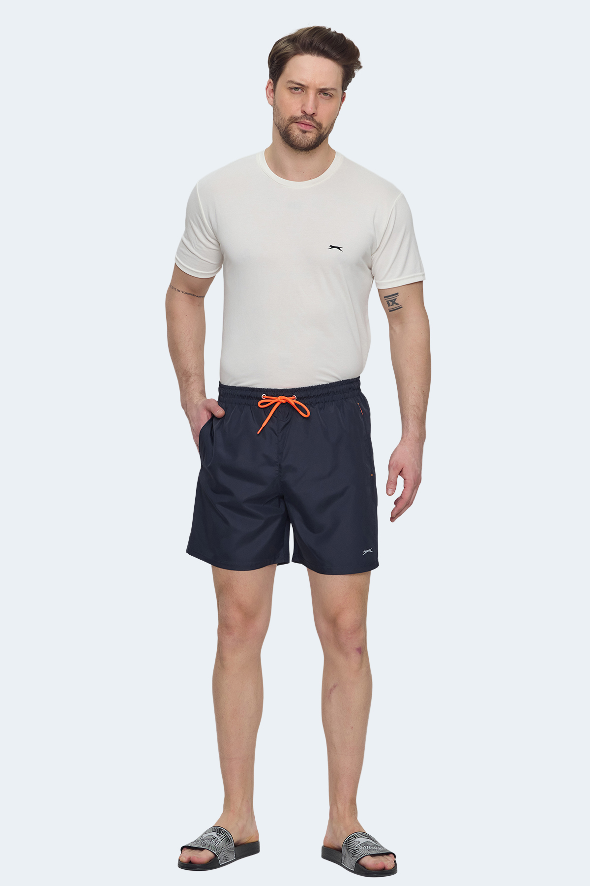 SLAZENGER RODOLF Erkek Lacivert Mayo görsel 4