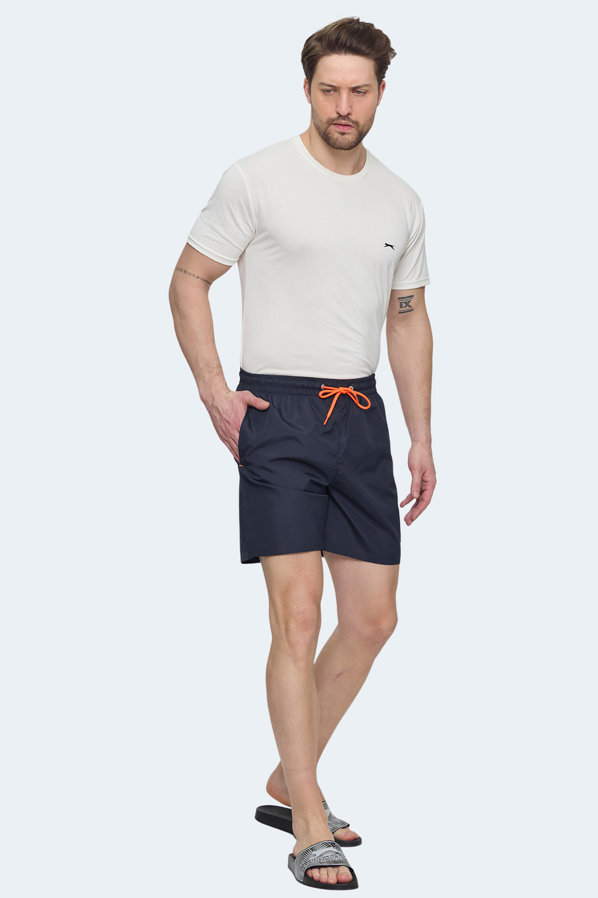 SLAZENGER RODOLF Erkek Lacivert Mayo görsel 7