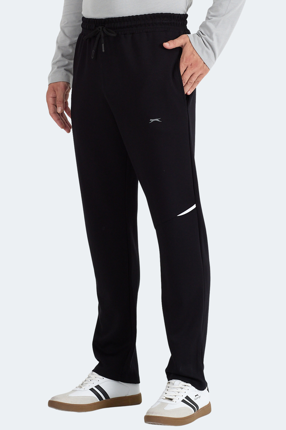 SLAZENGER MARAM Erkek Siyah Eşofman Altı