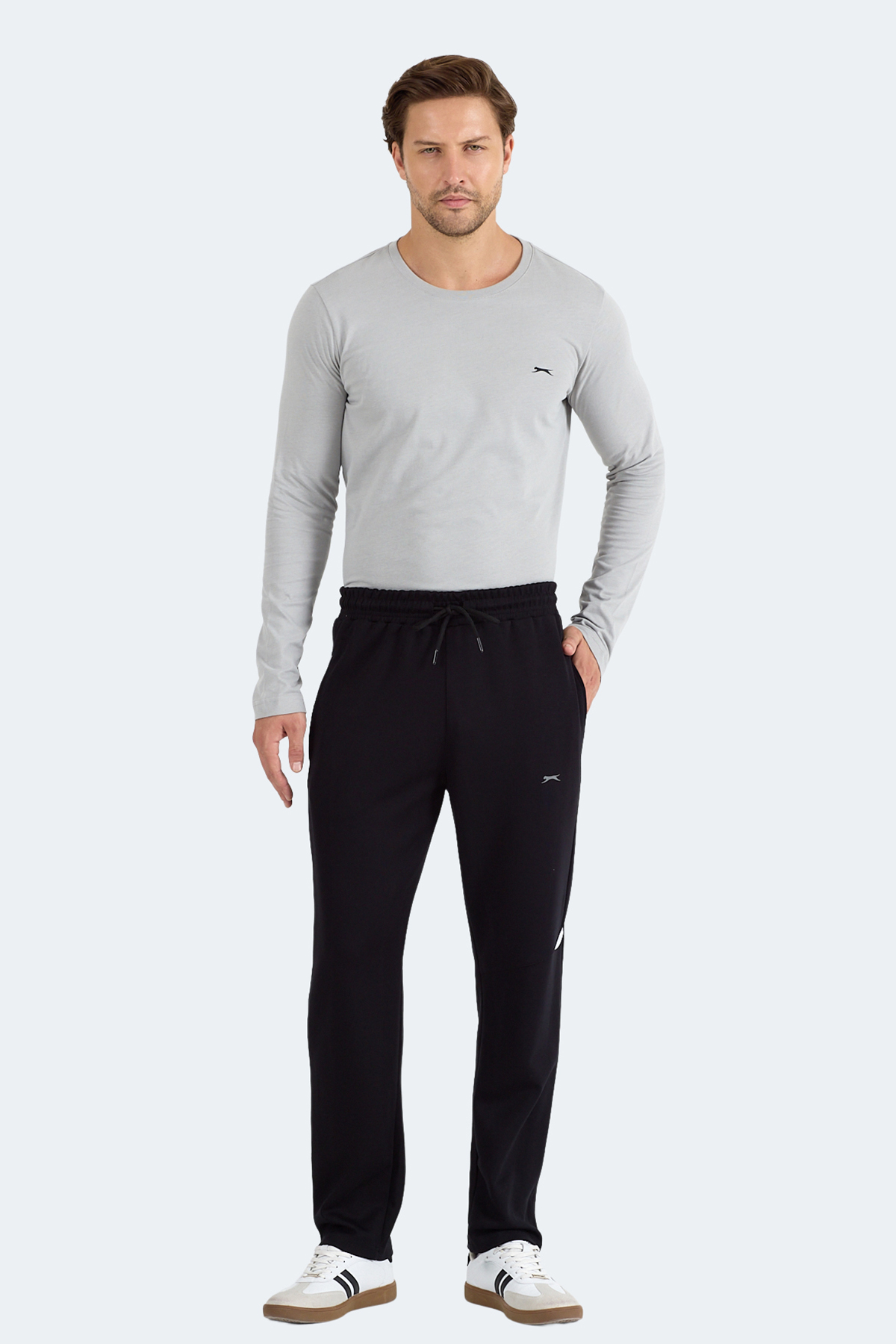 SLAZENGER MARAM Erkek Siyah Eşofman Altı görsel 2