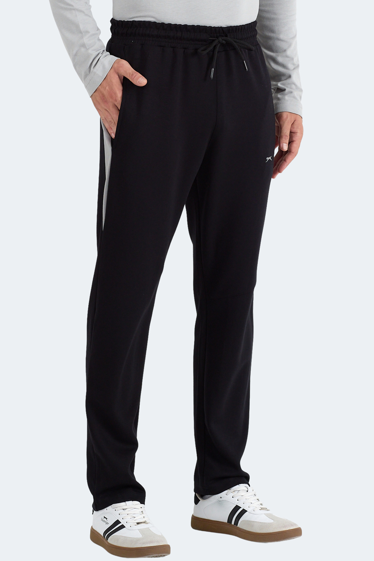 SLAZENGER MARAM Erkek Siyah Eşofman Altı görsel 4