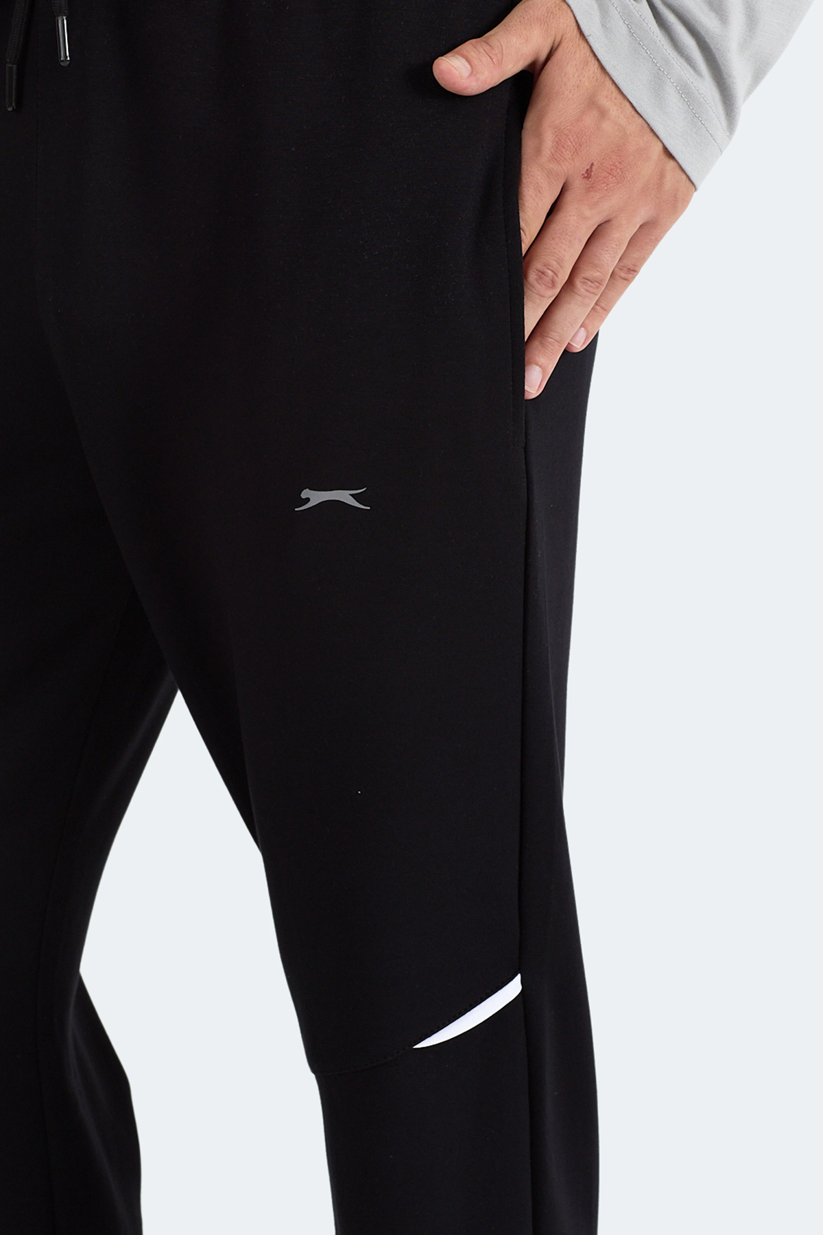 SLAZENGER MARAM Erkek Siyah Eşofman Altı görsel 5