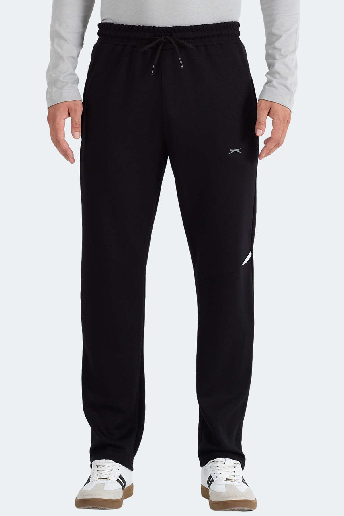 SLAZENGER MARAM Erkek Siyah Eşofman Altı görsel 8