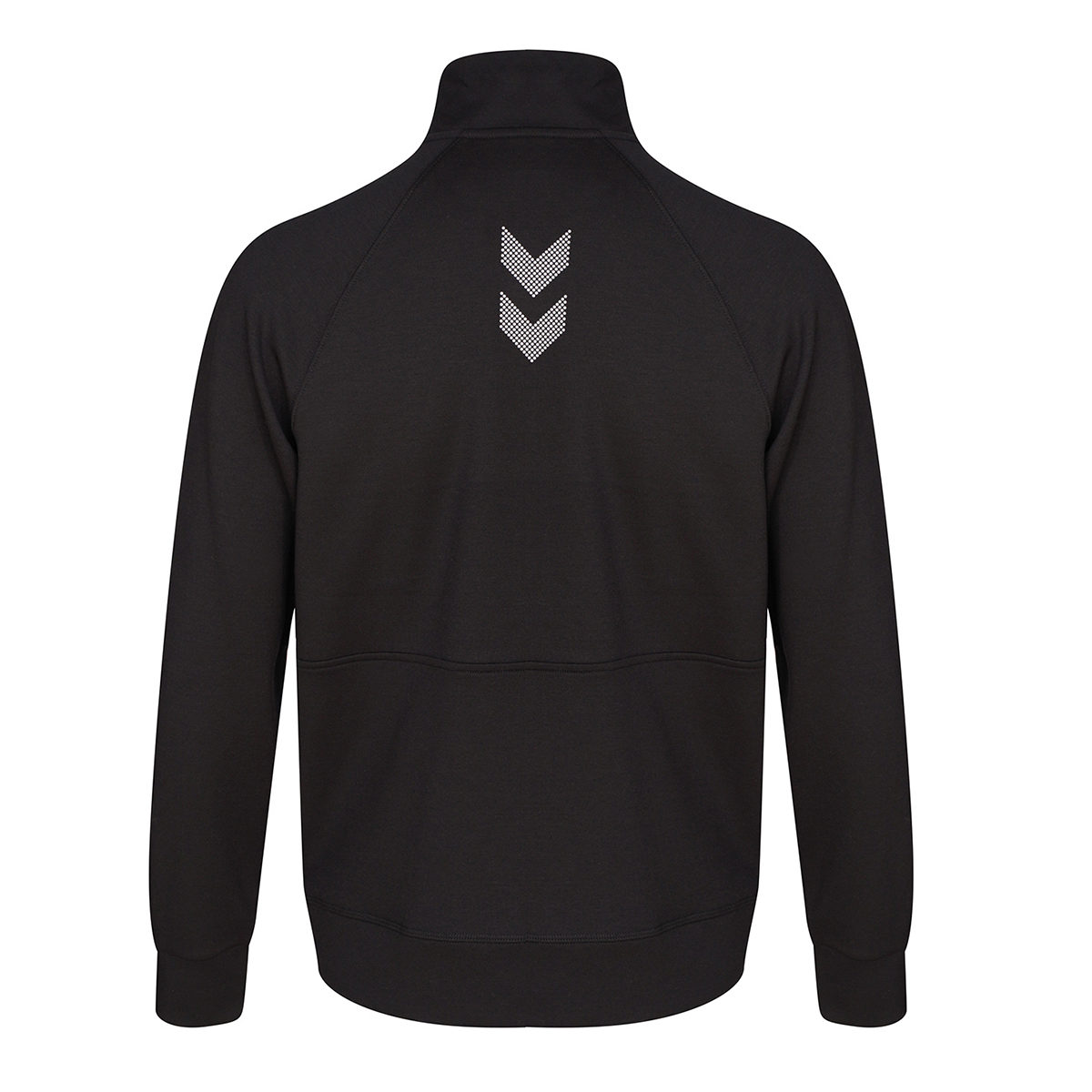 Hummel Evon Siyah Erkek Fermuarlı Sweatshirt Hırka görsel 3
