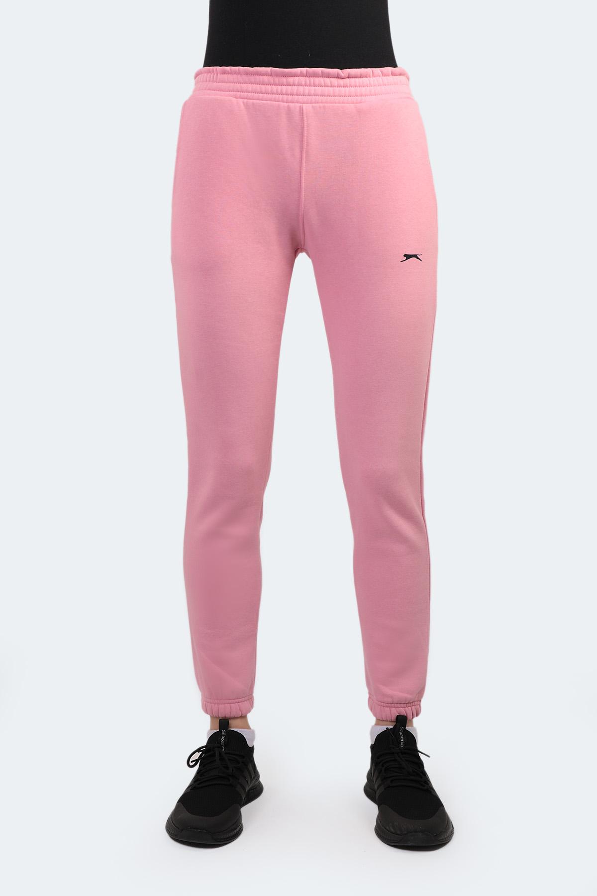 SLAZENGER KEVORK Kadın Eşofman Altı Gül