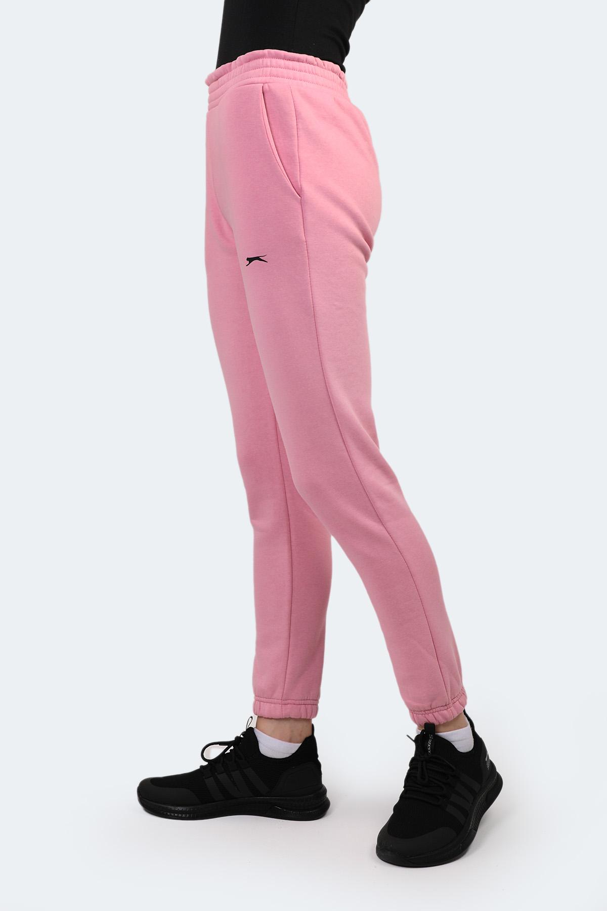 SLAZENGER KEVORK Kadın Eşofman Altı Gül görsel 3