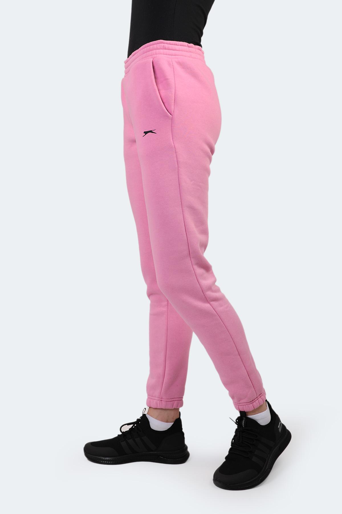 SLAZENGER KEVORK Kadın Eşofman Altı Fuşya görsel 3