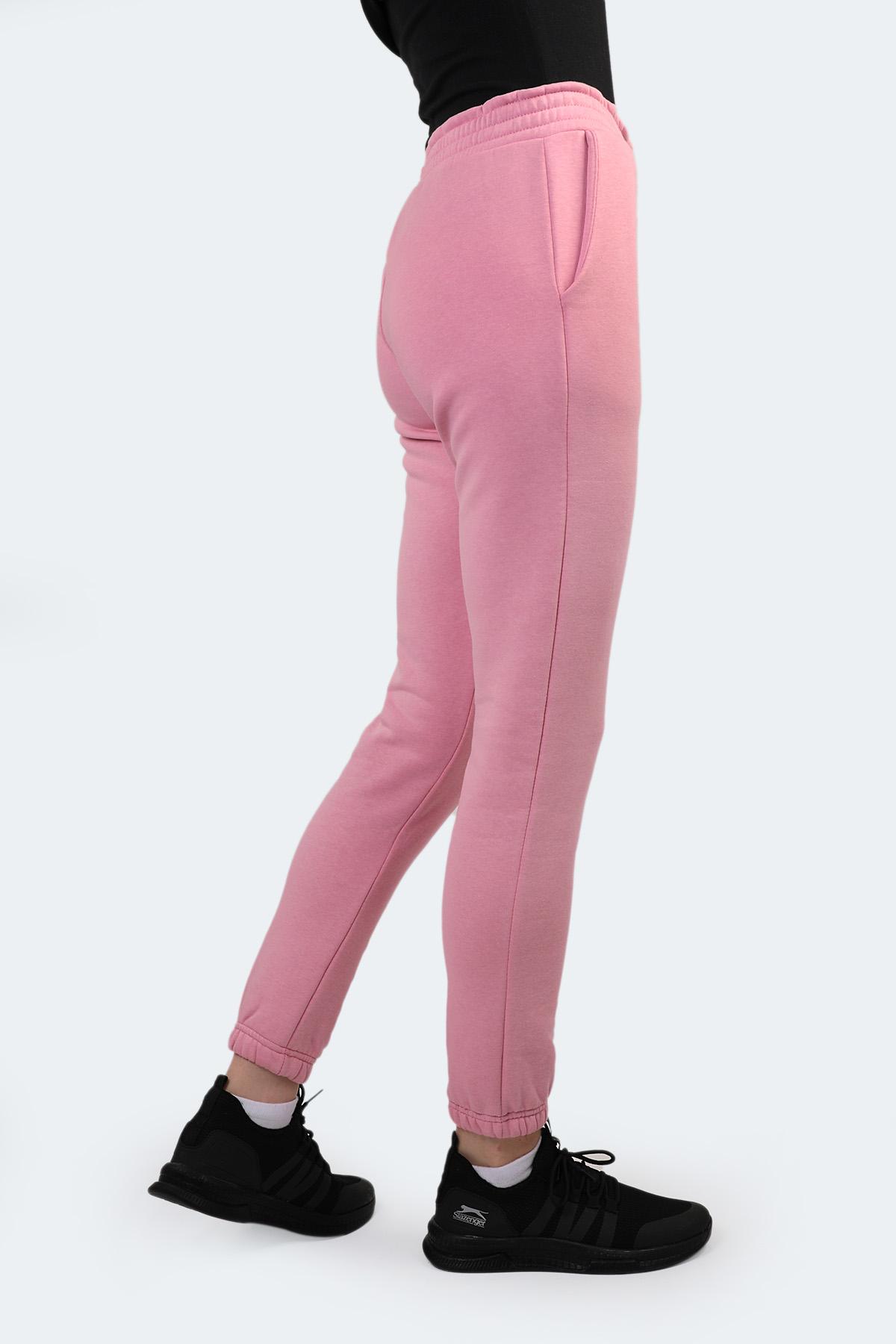 SLAZENGER KEVORK Kadın Eşofman Altı Gül görsel 4