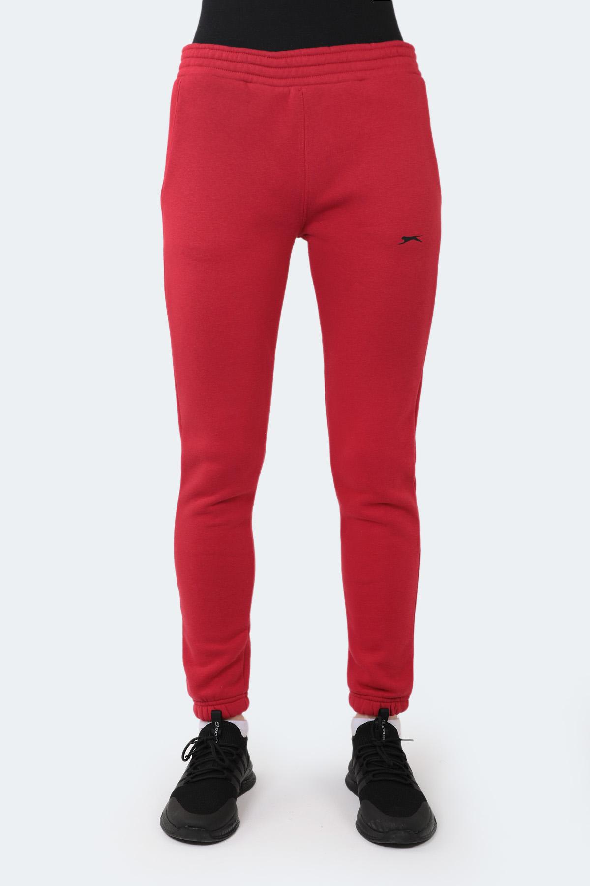 SLAZENGER KEVORK Kadın Eşofman Altı Kırmızı