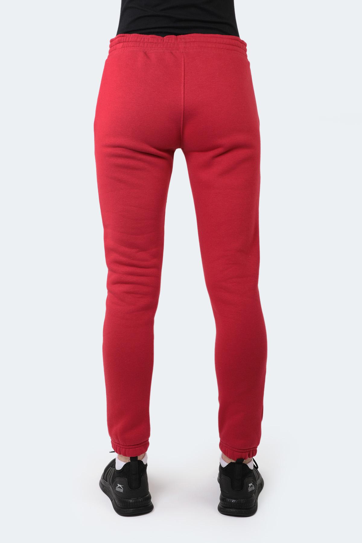 SLAZENGER KEVORK Kadın Eşofman Altı Kırmızı görsel 2