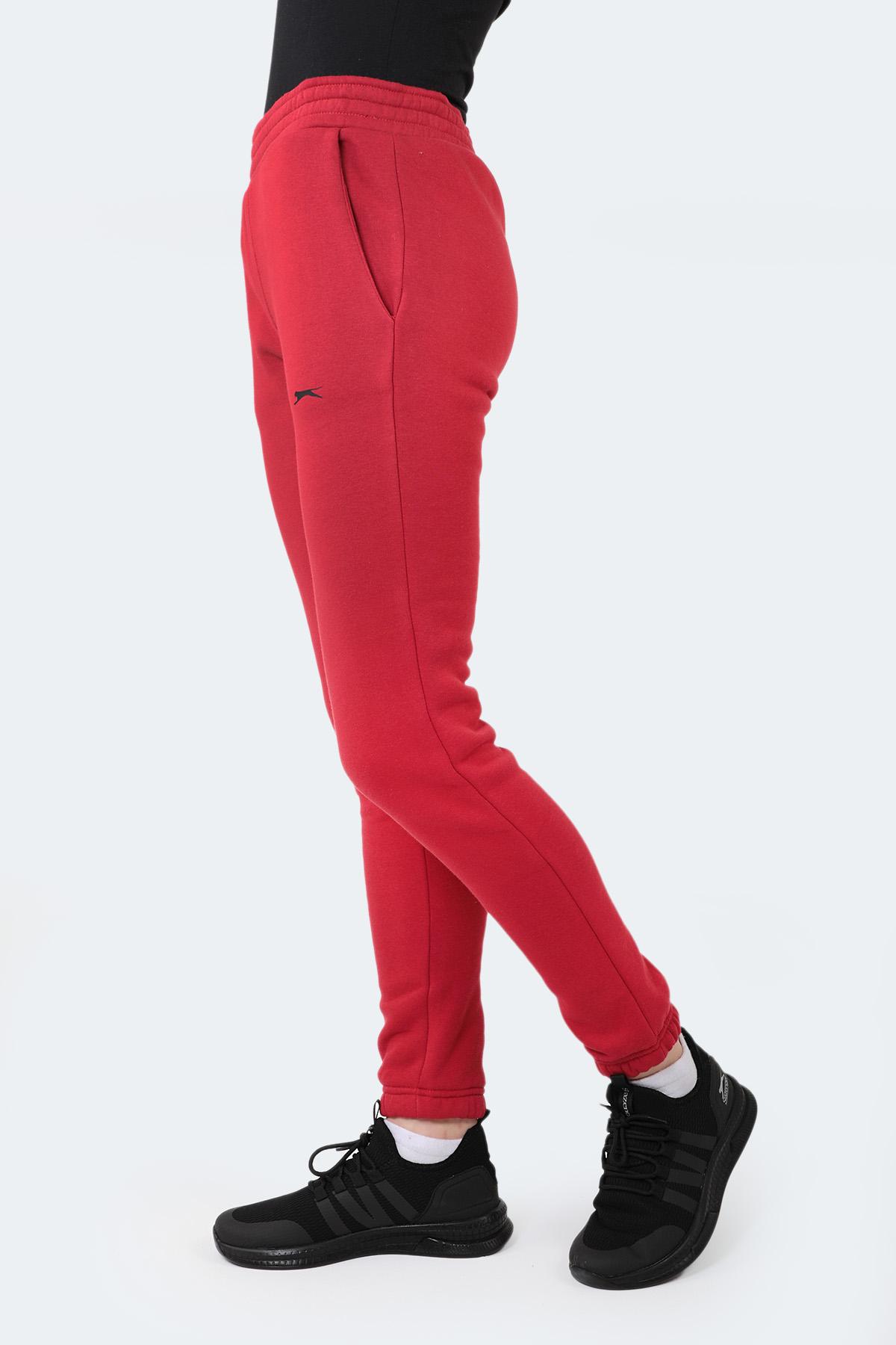 SLAZENGER KEVORK Kadın Eşofman Altı Kırmızı görsel 3