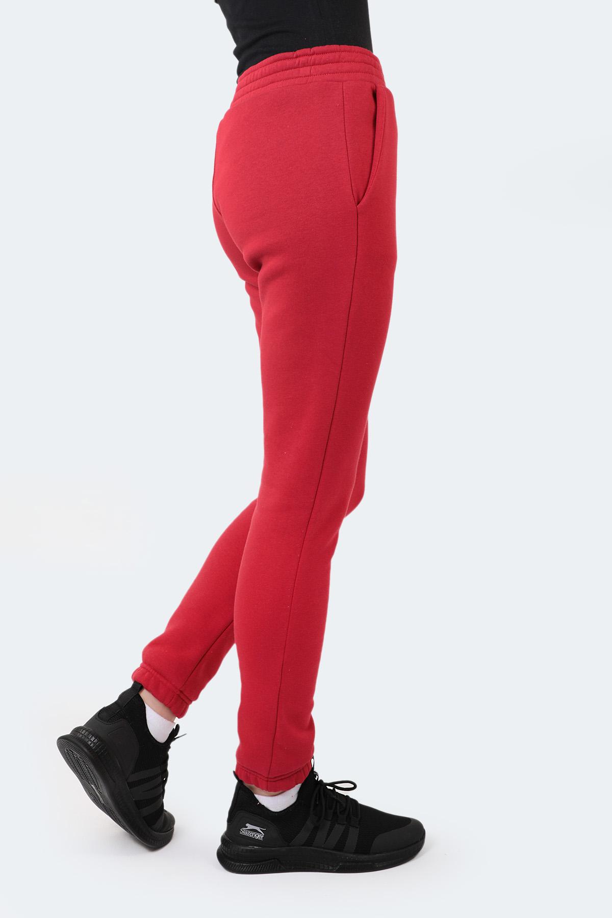 SLAZENGER KEVORK Kadın Eşofman Altı Kırmızı görsel 4