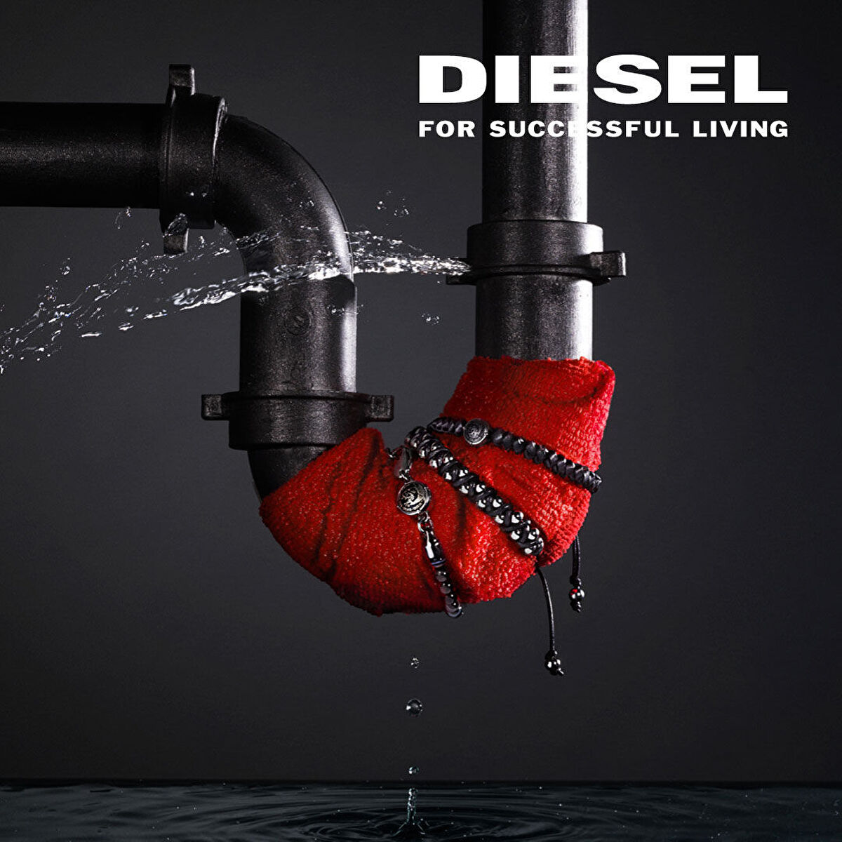 Diesel DJDX0848-040 Erkek Bileklik görsel 3