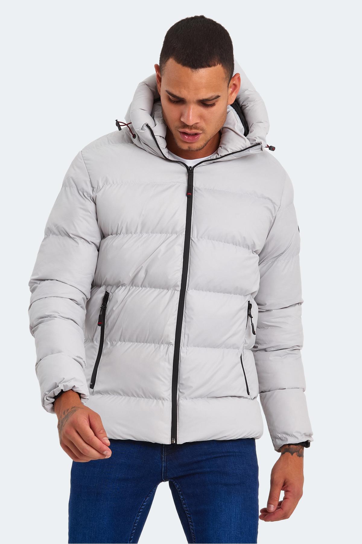 SLAZENGER HANK Erkek Kaban Taş Gri