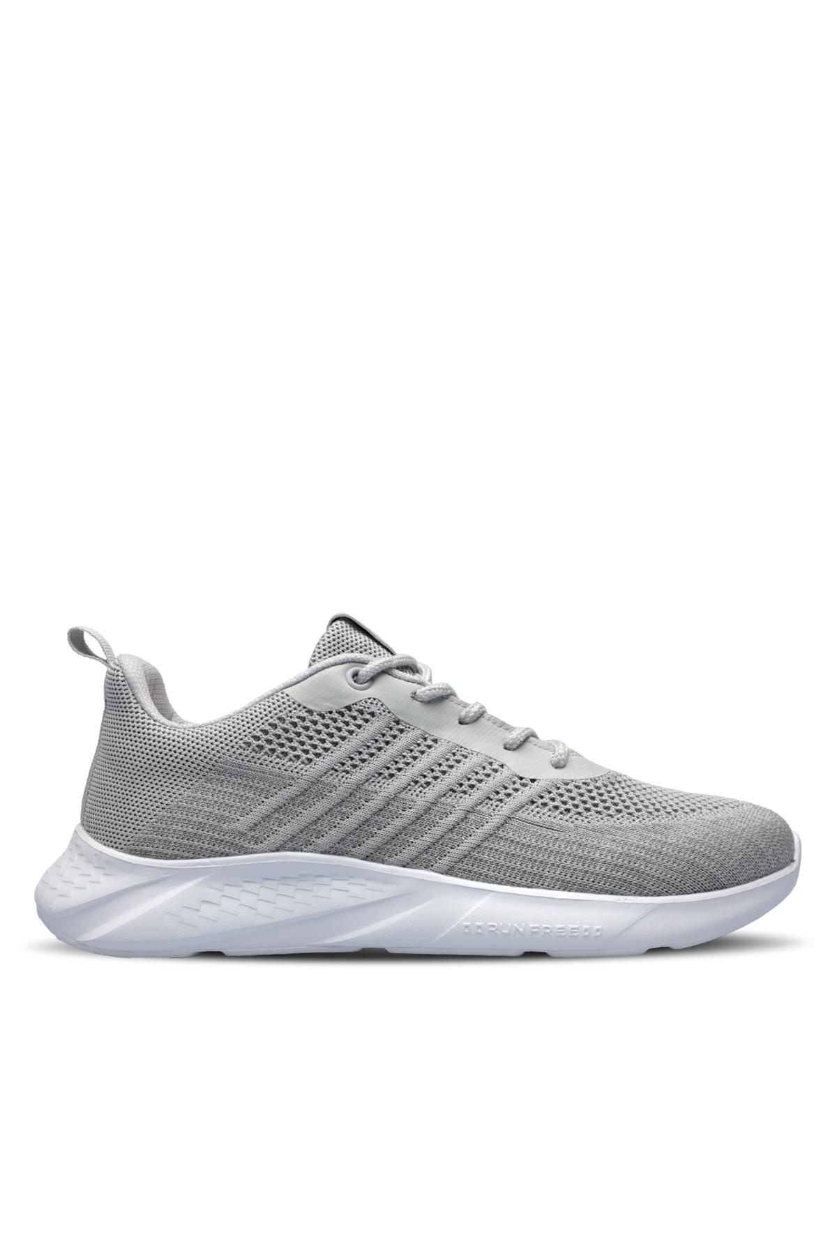SLAZENGER AESON Sneaker Erkek Ayakkabı Gri