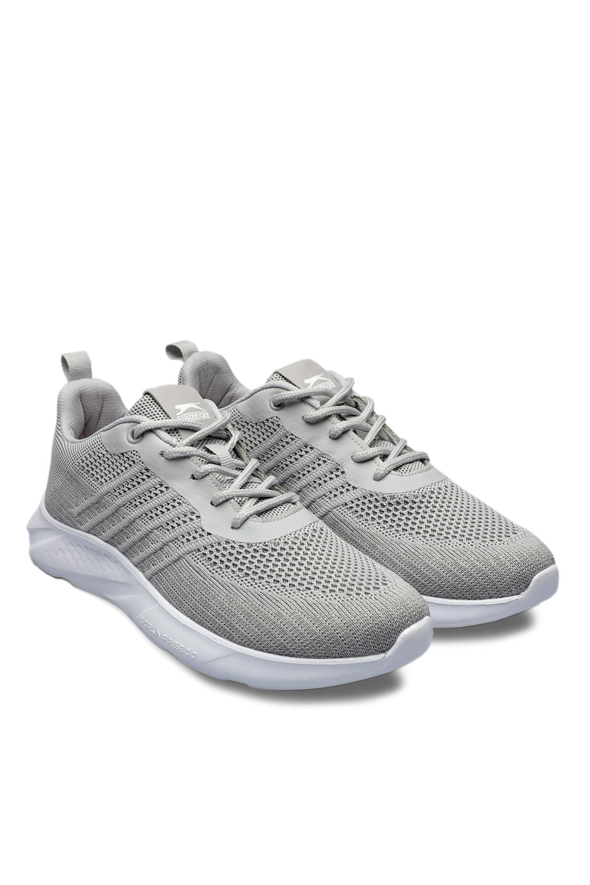 SLAZENGER AESON Sneaker Erkek Ayakkabı Gri görsel 2