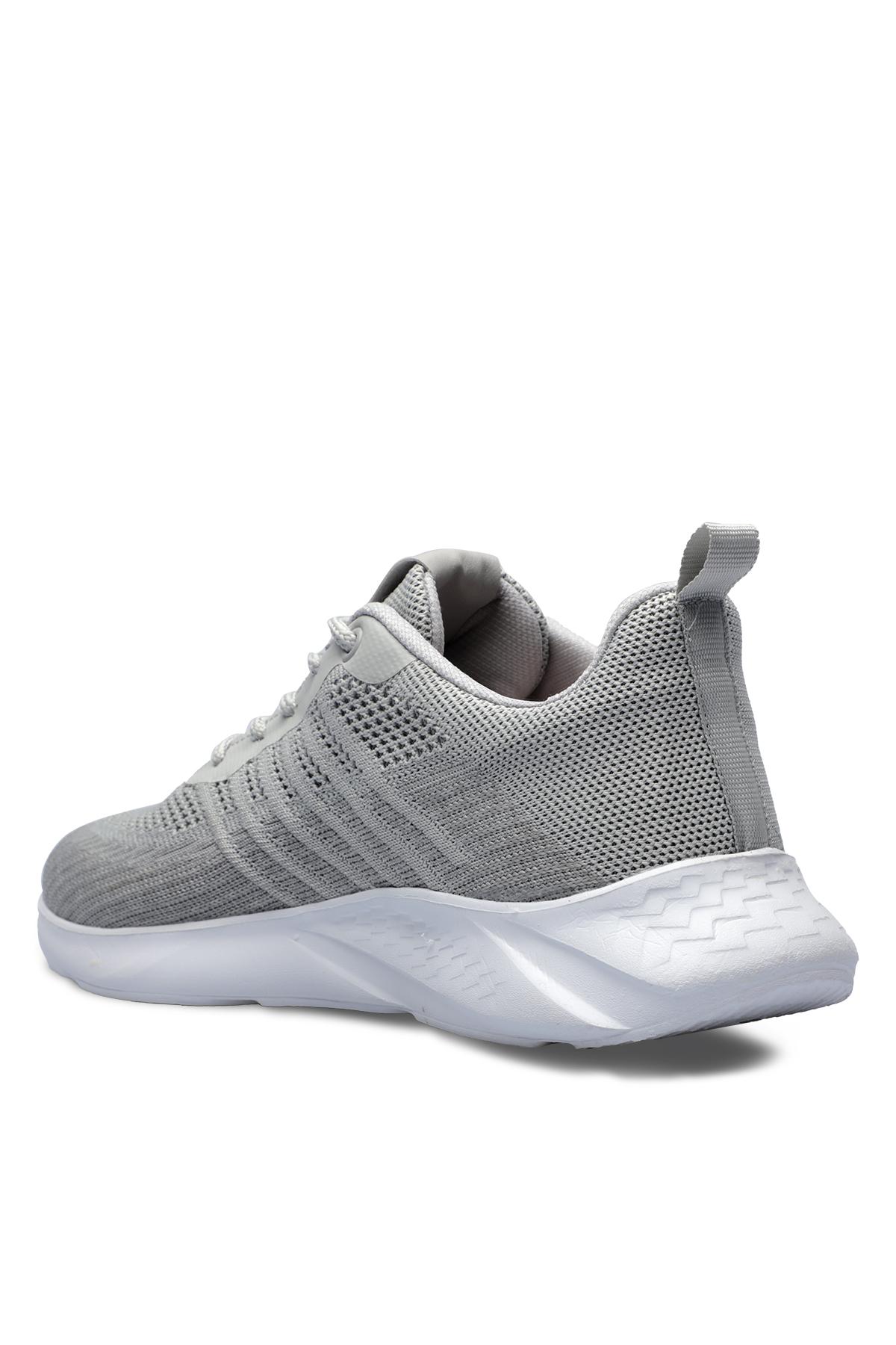 SLAZENGER AESON Sneaker Erkek Ayakkabı Gri görsel 3
