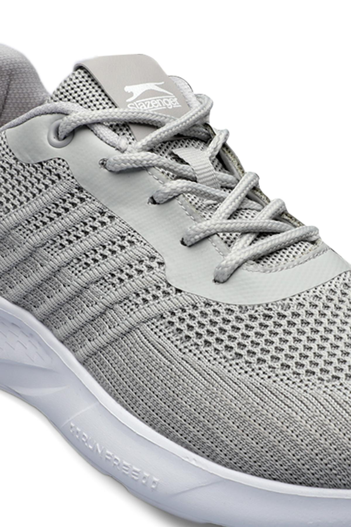 SLAZENGER AESON Sneaker Erkek Ayakkabı Gri görsel 4