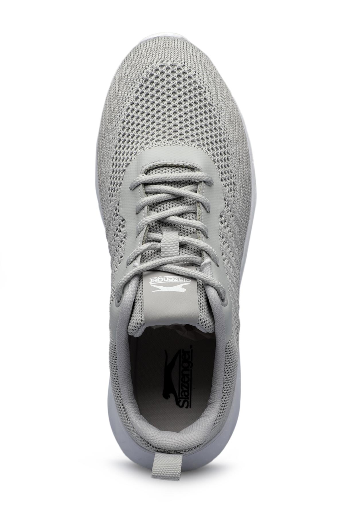 SLAZENGER AESON Sneaker Erkek Ayakkabı Gri görsel 5