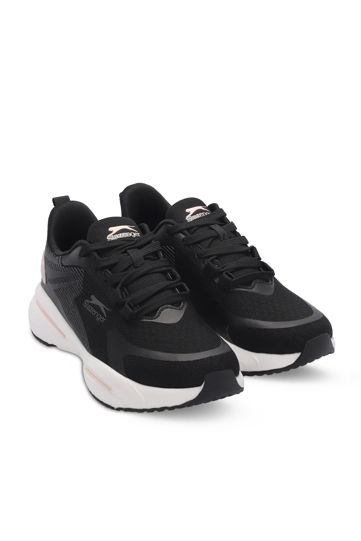 SLAZENGER WAYNE Kadın Sneaker Ayakkabı Siyah görsel 2