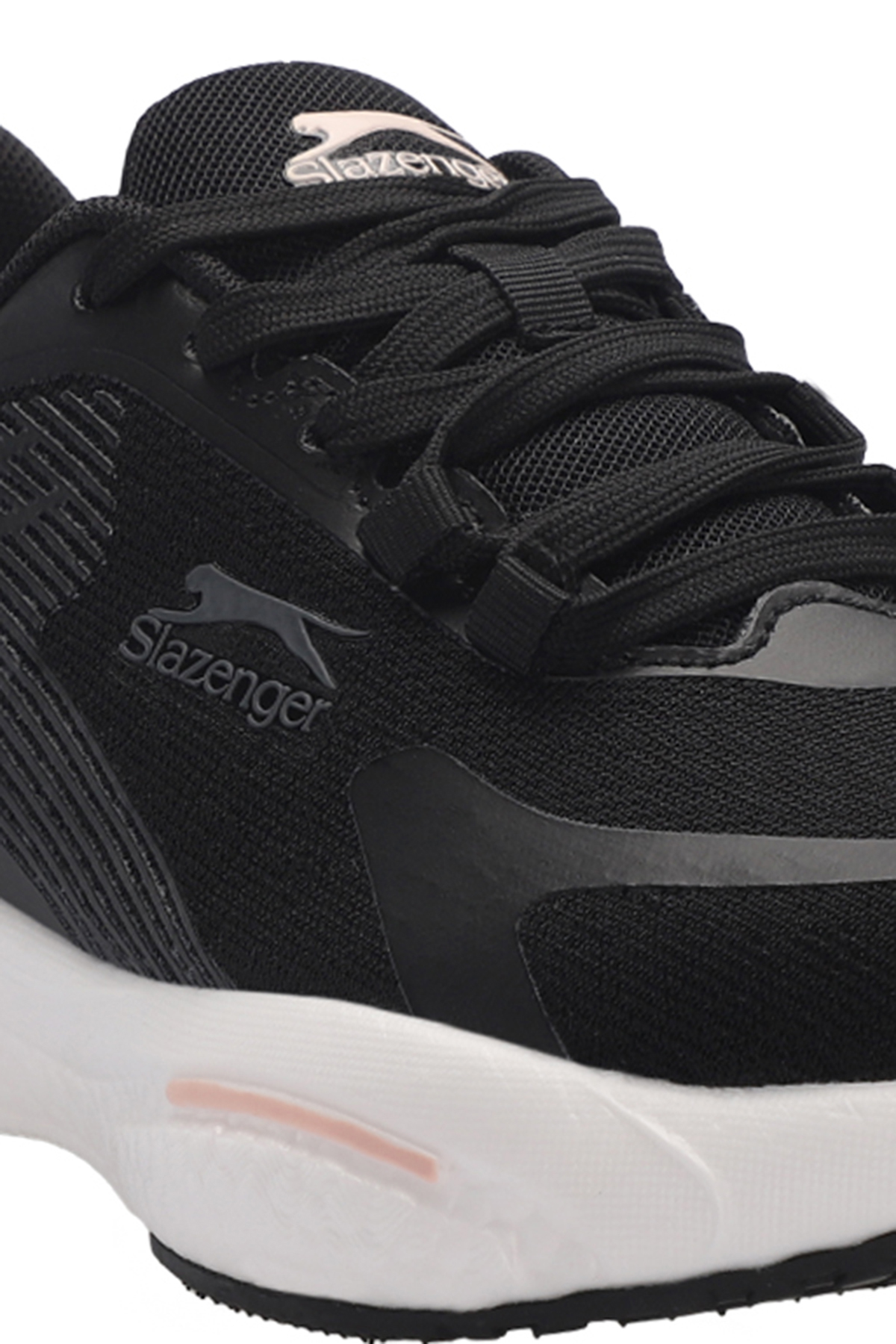 SLAZENGER WAYNE Kadın Sneaker Ayakkabı Siyah görsel 4