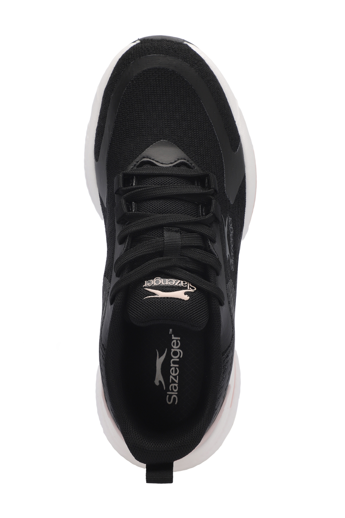SLAZENGER WAYNE Kadın Sneaker Ayakkabı Siyah görsel 5