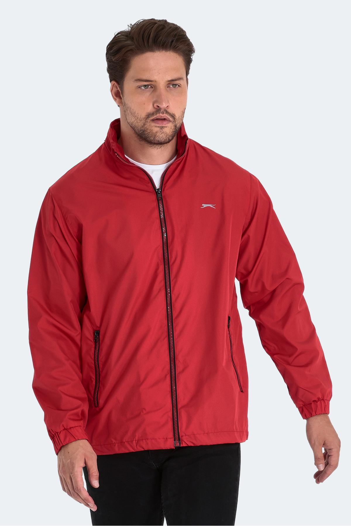 SLAZENGER RAREN Erkek Yağmurluk Kırmızı