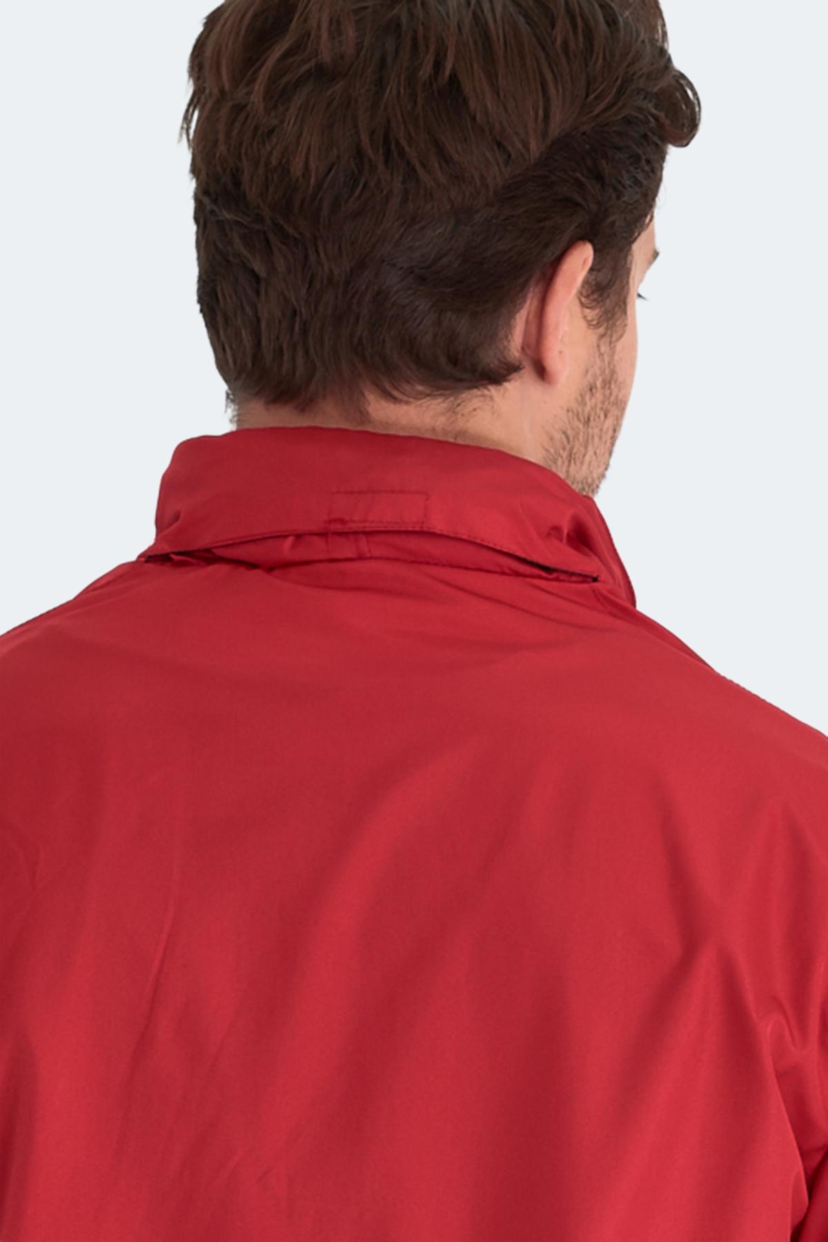 SLAZENGER RAREN Erkek Yağmurluk Kırmızı görsel 4