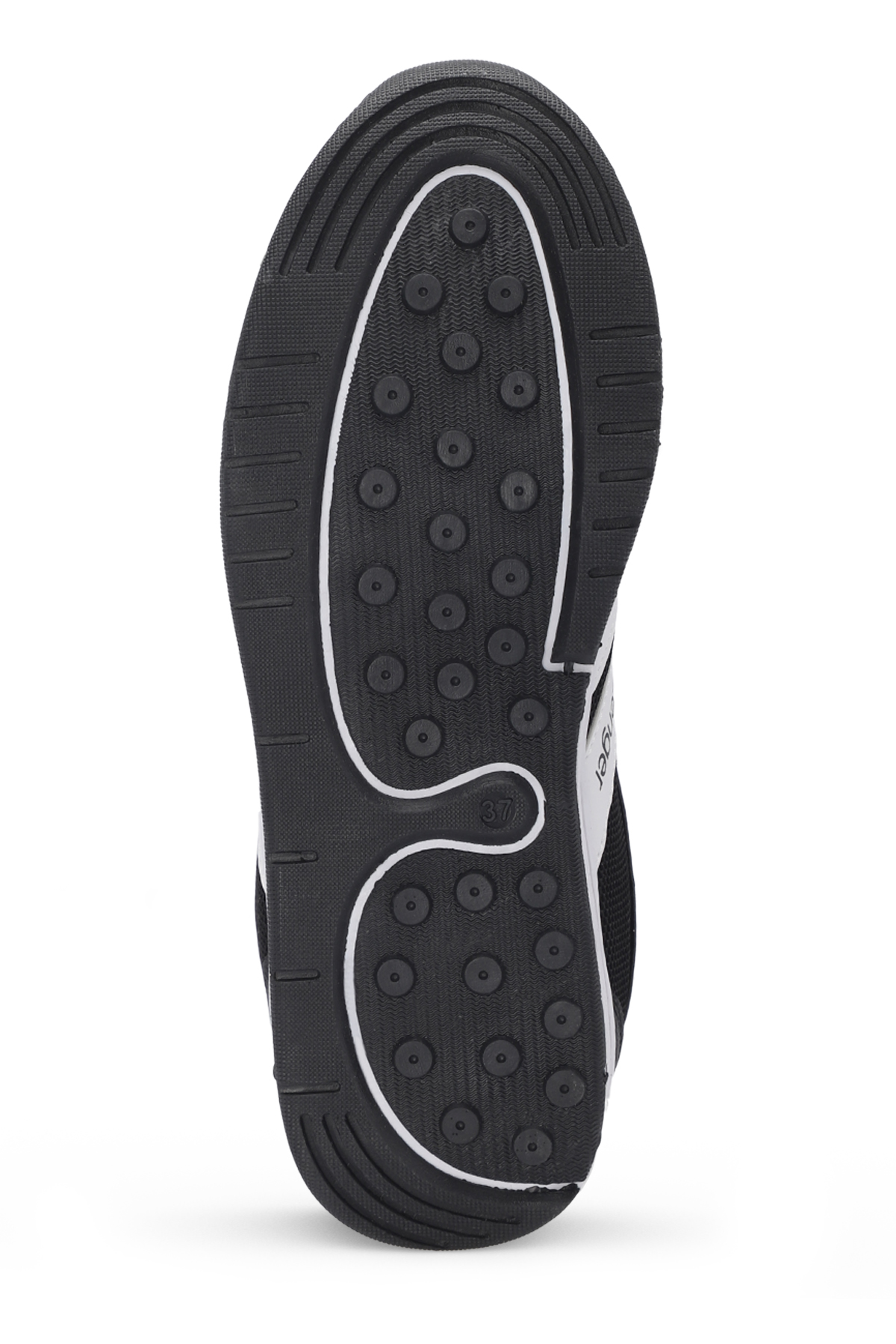 SLAZENGER Kadın Sneaker Ayakkabı Siyah / Beyaz görsel 7