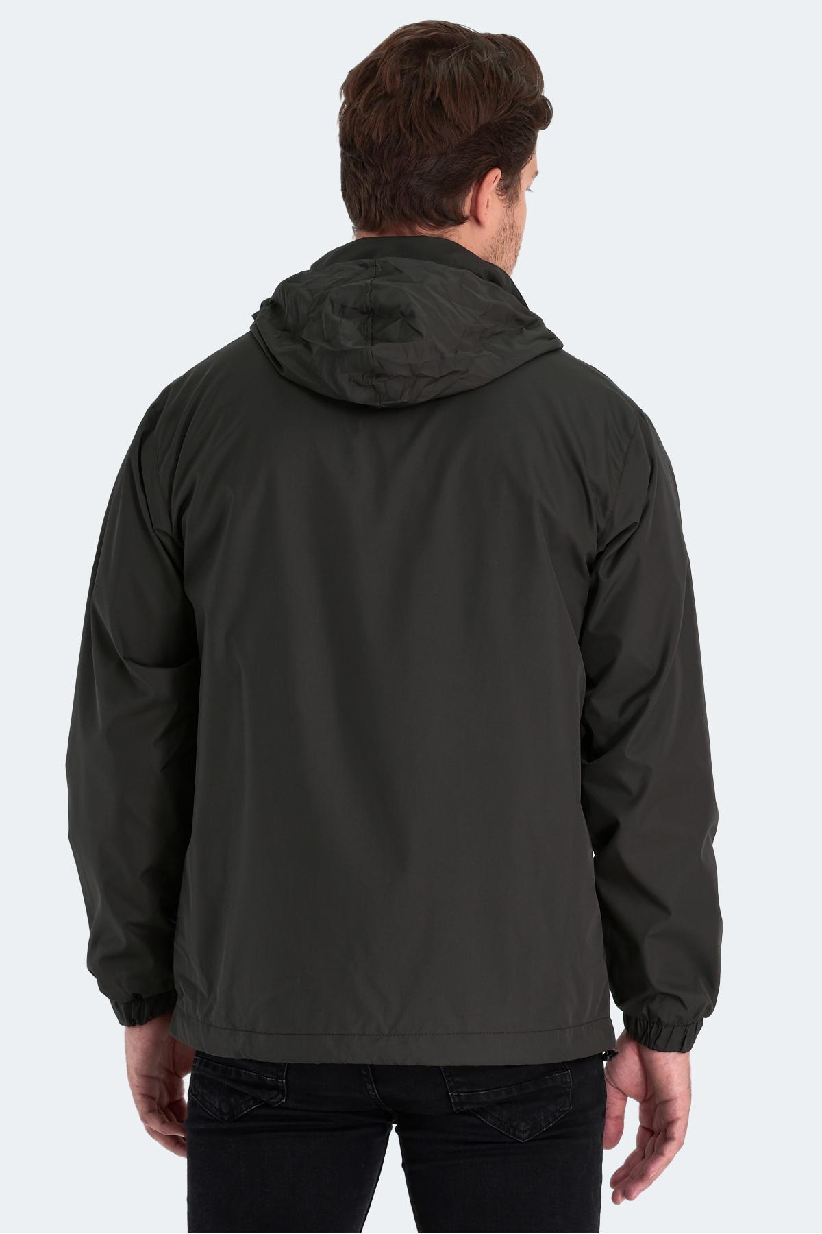 SLAZENGER RAREN Erkek Yağmurluk Haki görsel 2