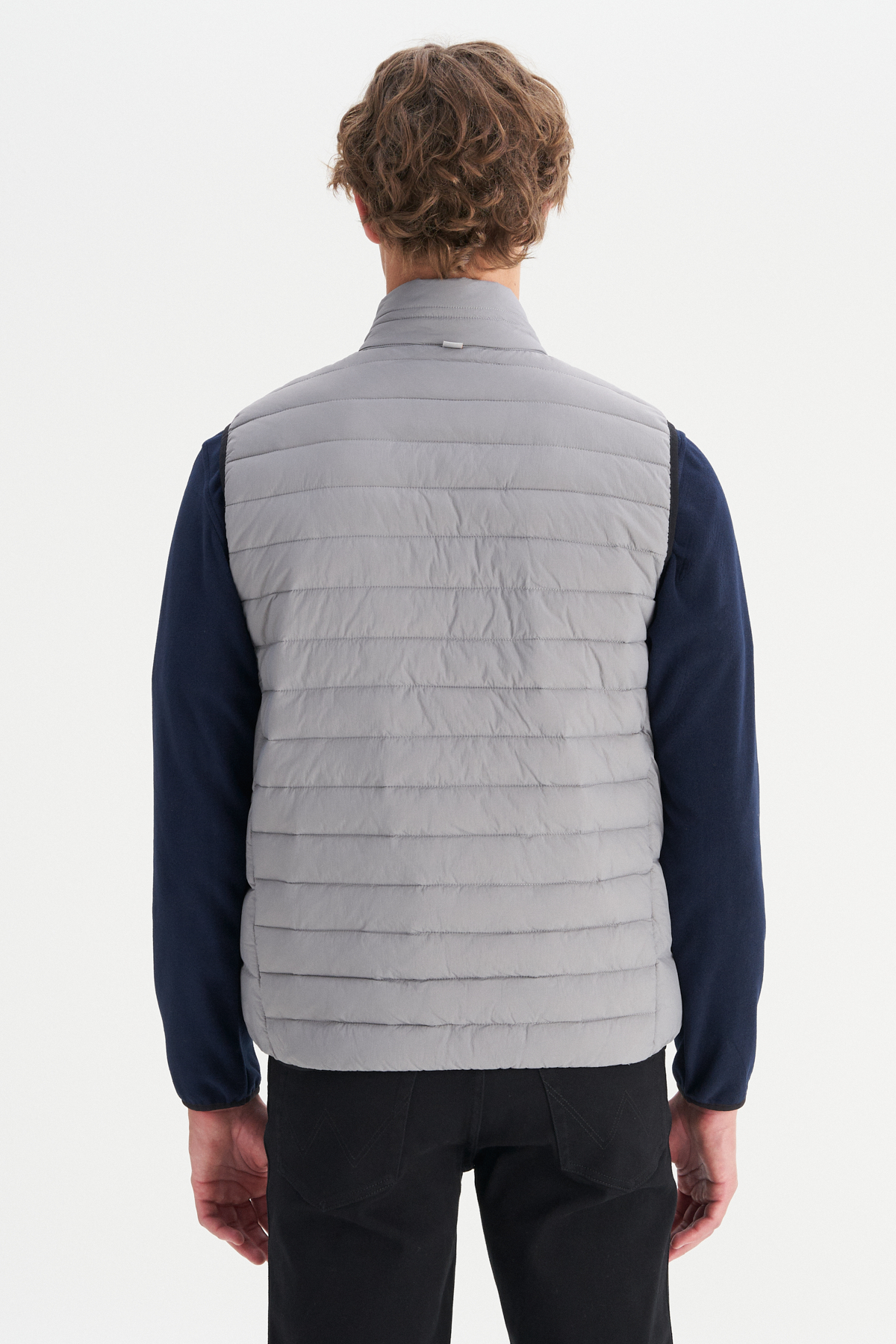 Wrangler Regular Fit Normal Kesim Dik Yaka Cepli Şişme Yelek görsel 7
