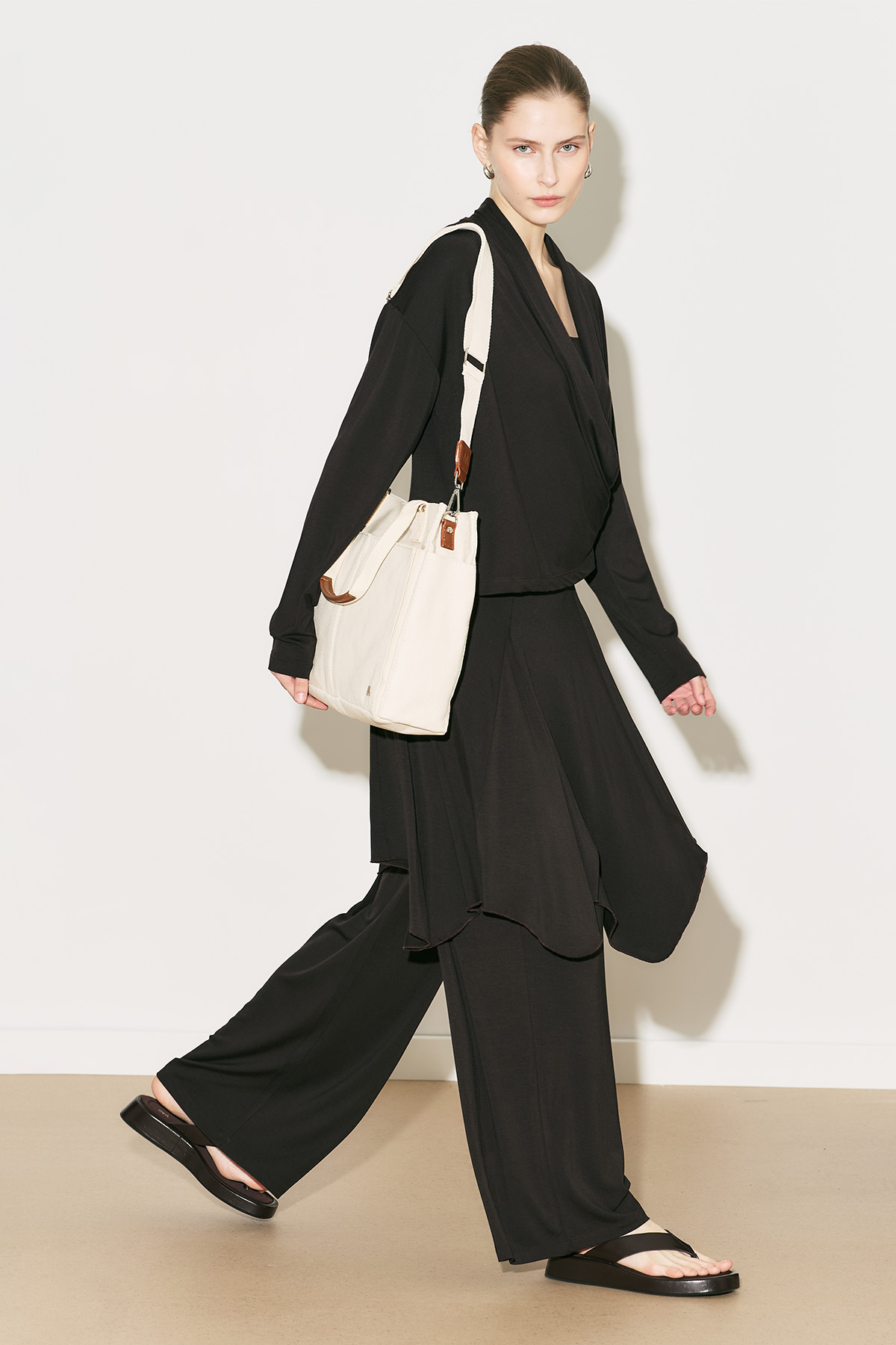Manuka Kanvas Everyday Bag Off Whıte