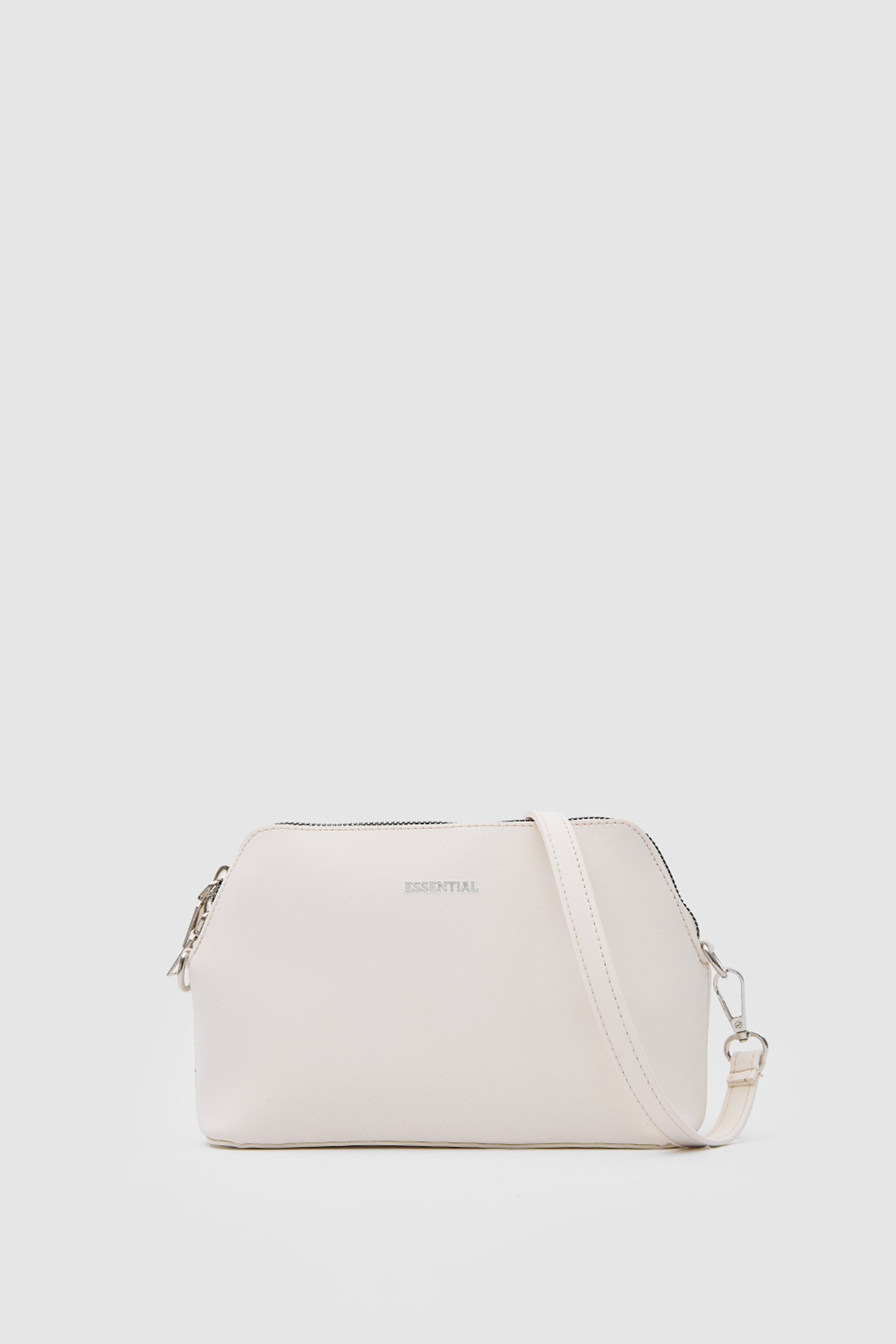Shulebags Valley Essential Çapraz Çanta Vanilya