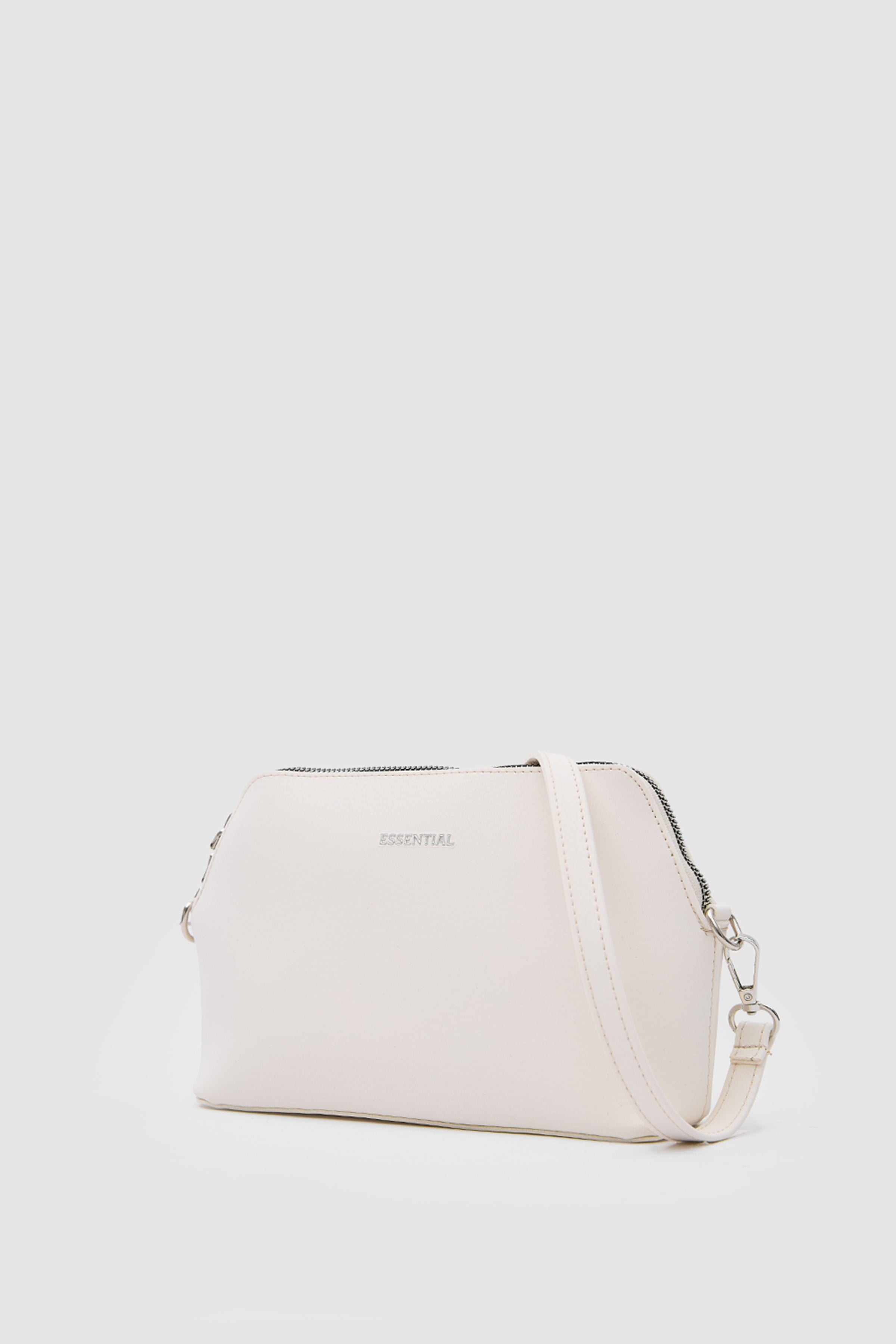 Shulebags Valley Essential Çapraz Çanta Vanilya görsel 2