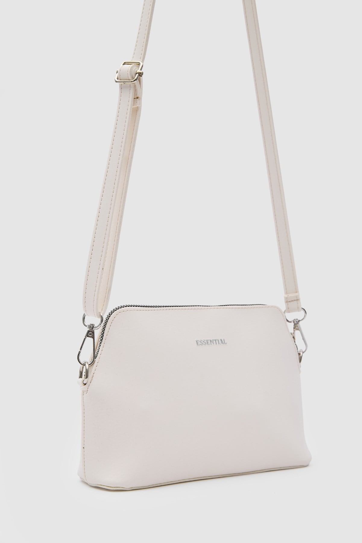 Shulebags Valley Essential Çapraz Çanta Vanilya görsel 3