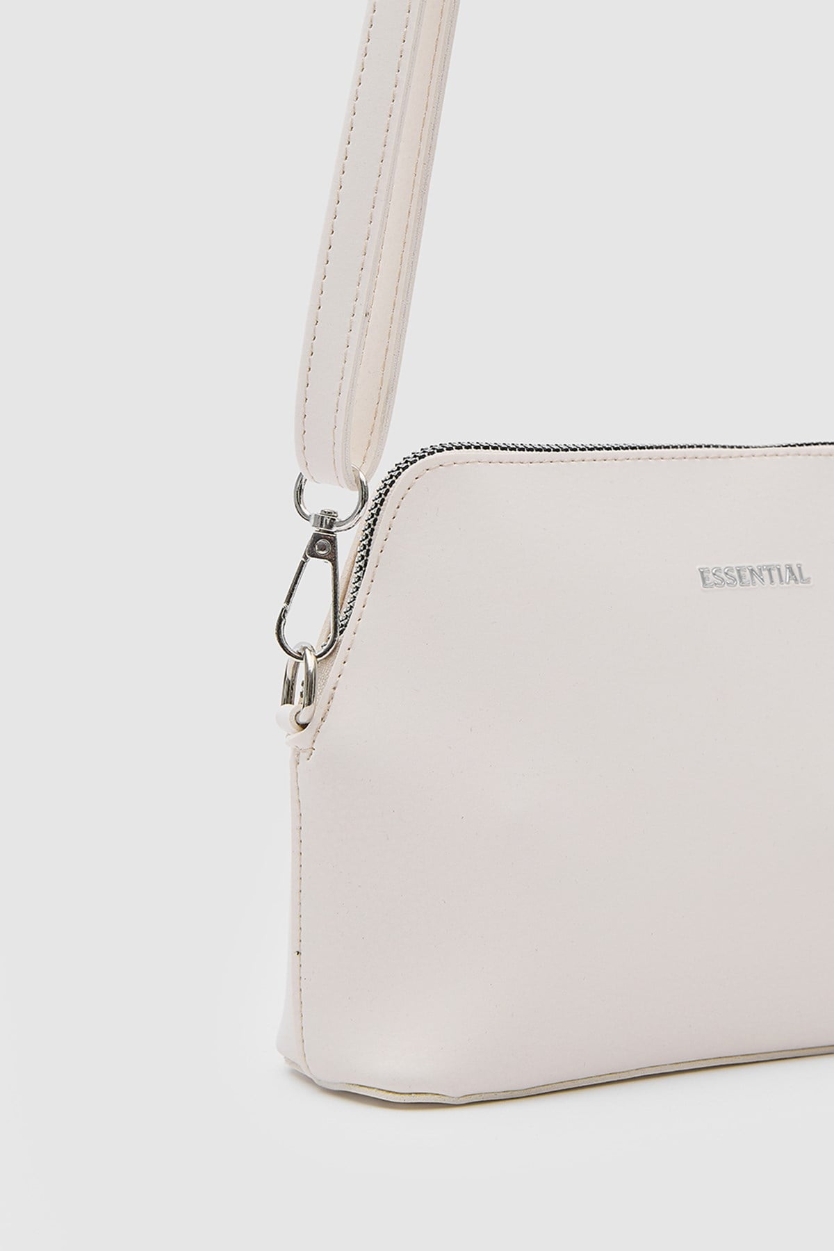 Shulebags Valley Essential Çapraz Çanta Vanilya görsel 4