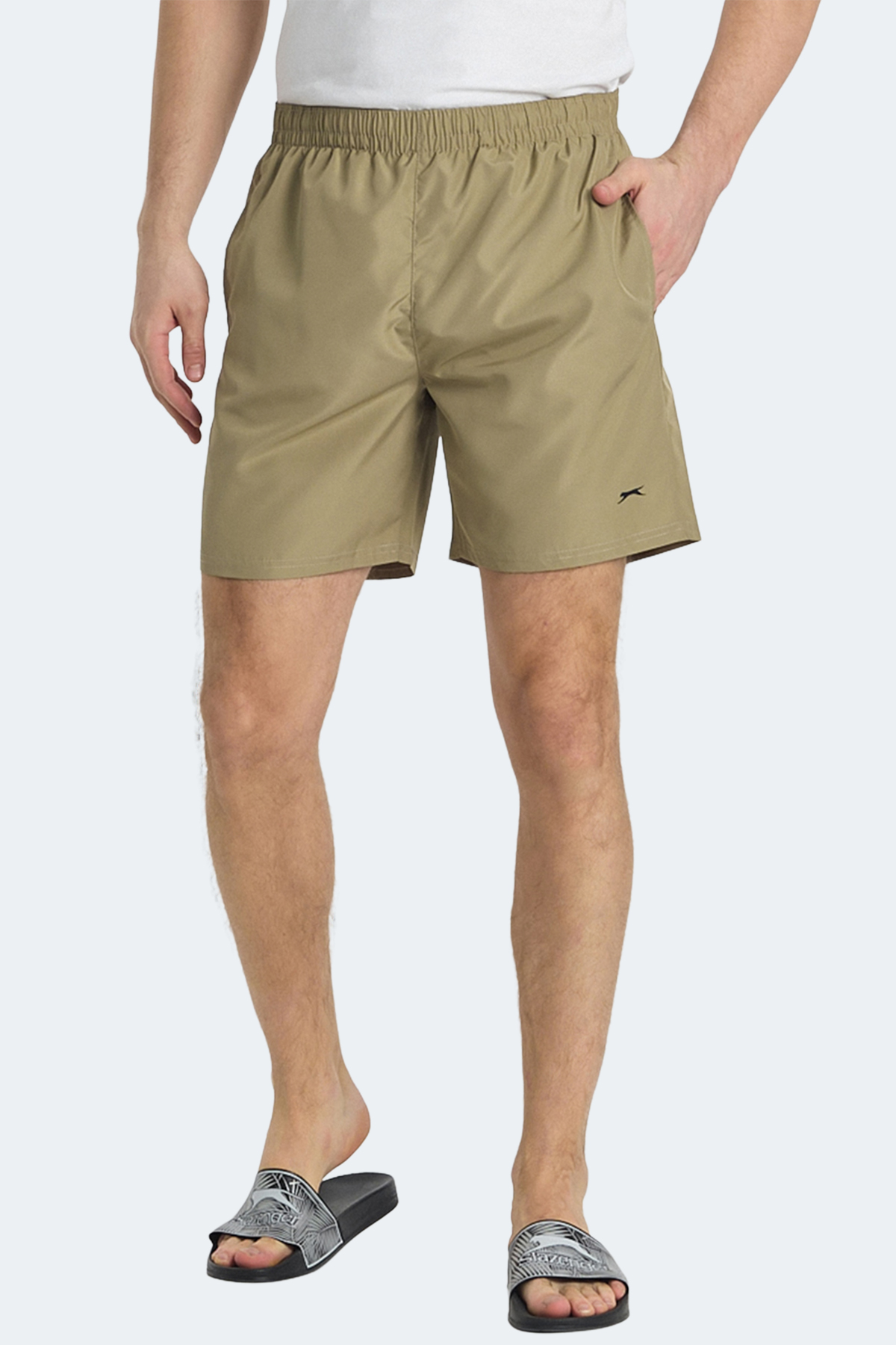 SLAZENGER RATING KTN Erkek Mayo Bej