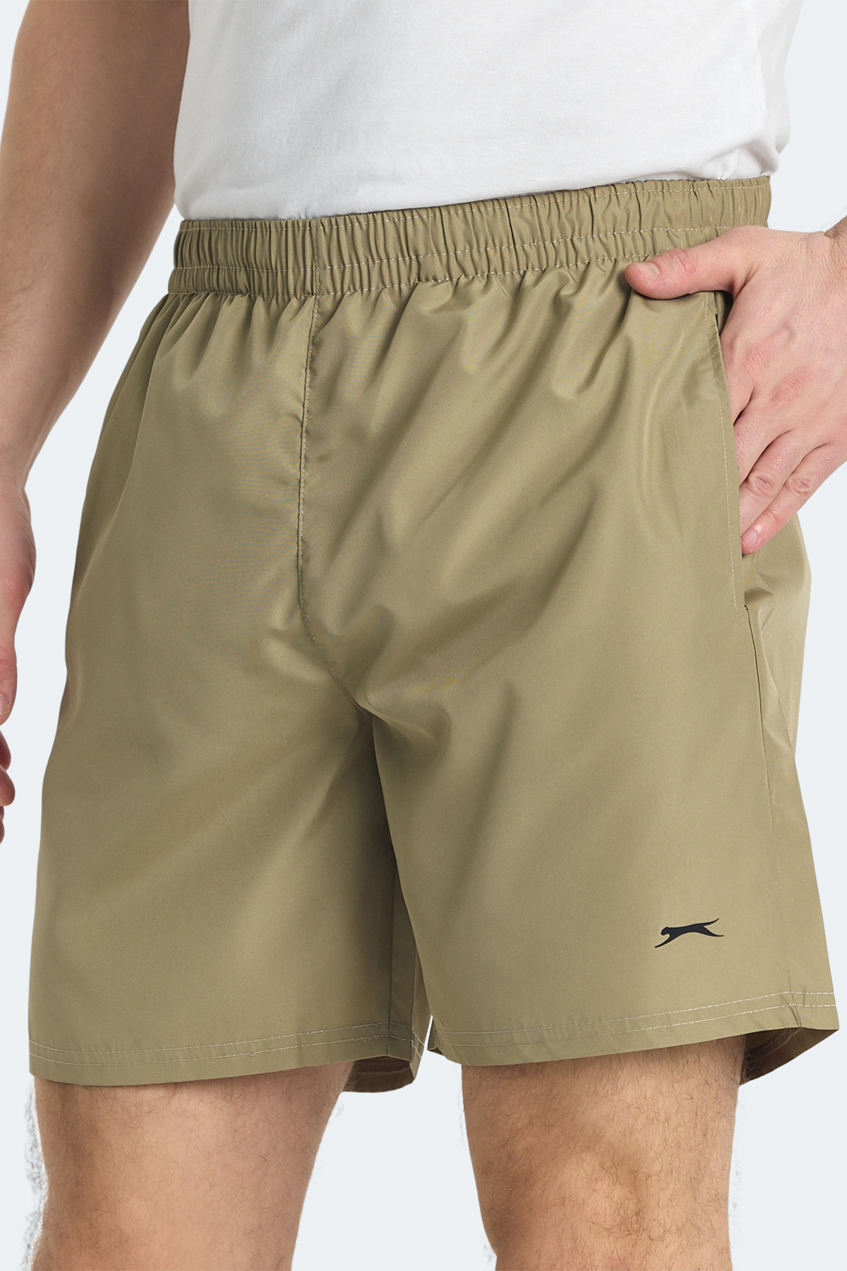 SLAZENGER RATING KTN Erkek Mayo Bej görsel 3
